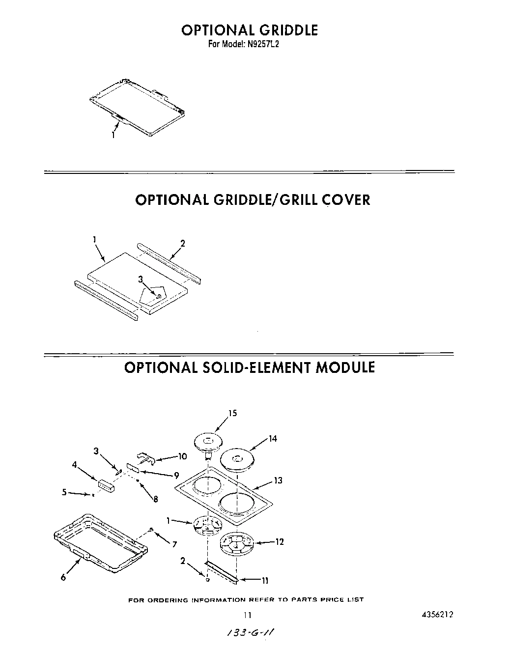 09 - GRIDDLE , GRIDDLE/GRILL COVER