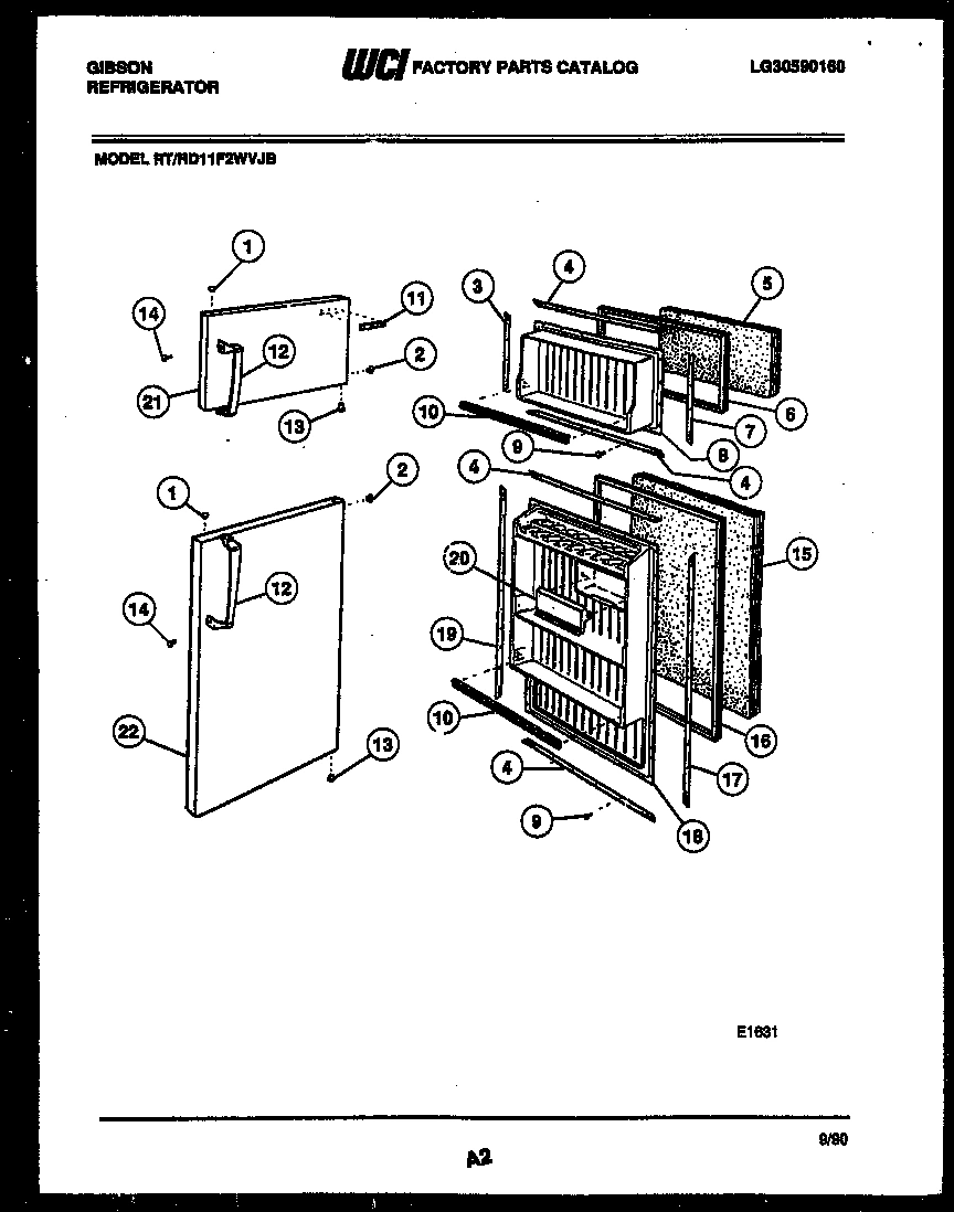 02 - DOOR PARTS