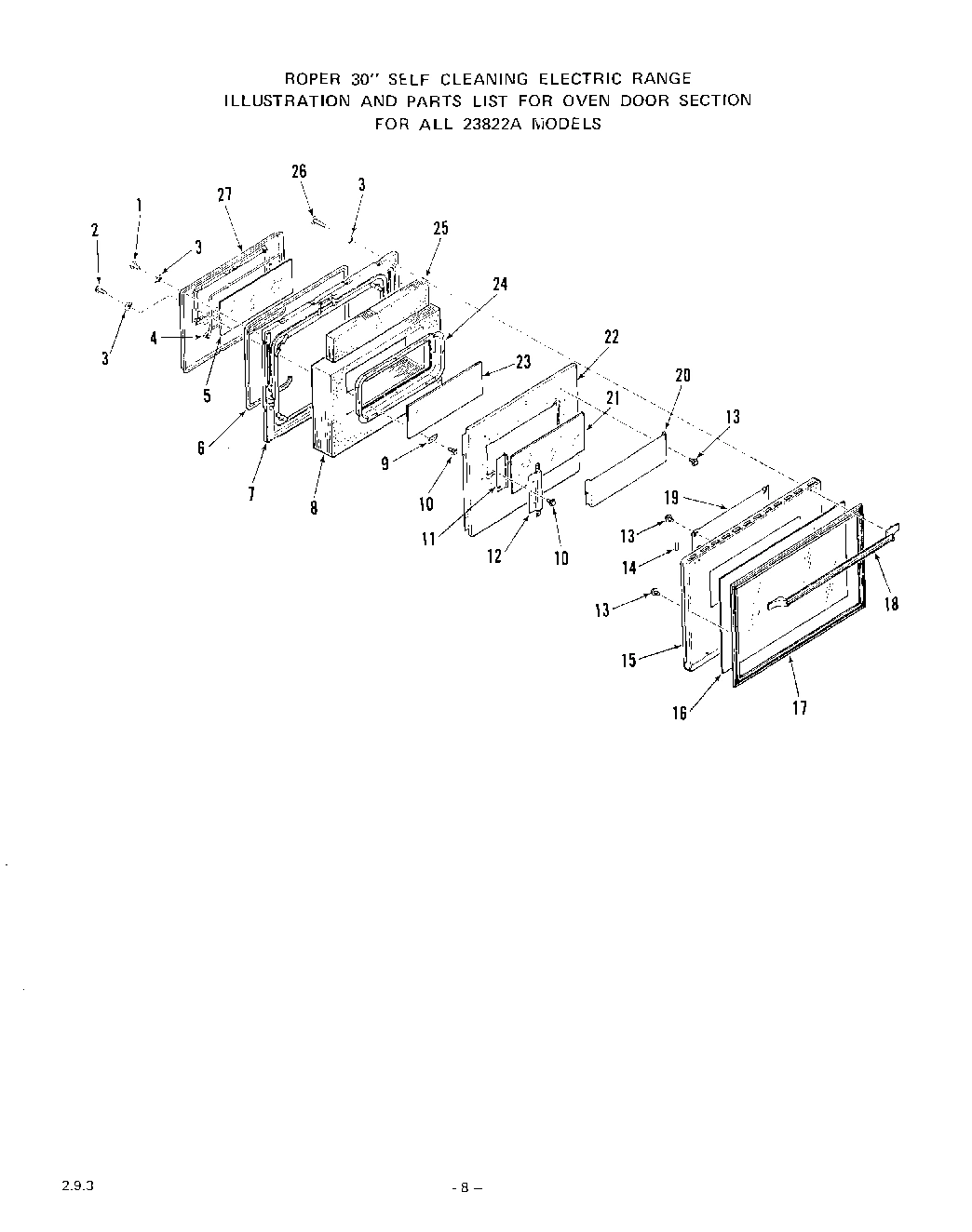 06 - OVEN DOOR