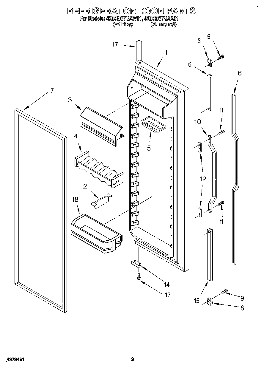 06 - REFRIGERATOR DOOR