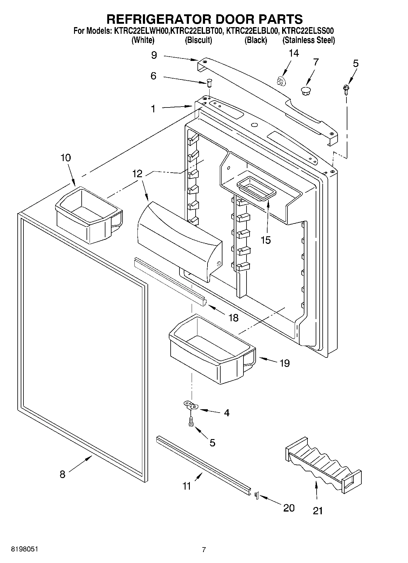 04 - REFRIGERATOR DOOR