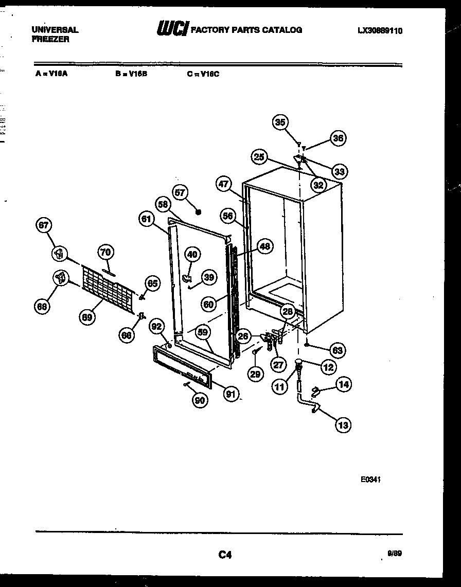 03 - CABINET PARTS