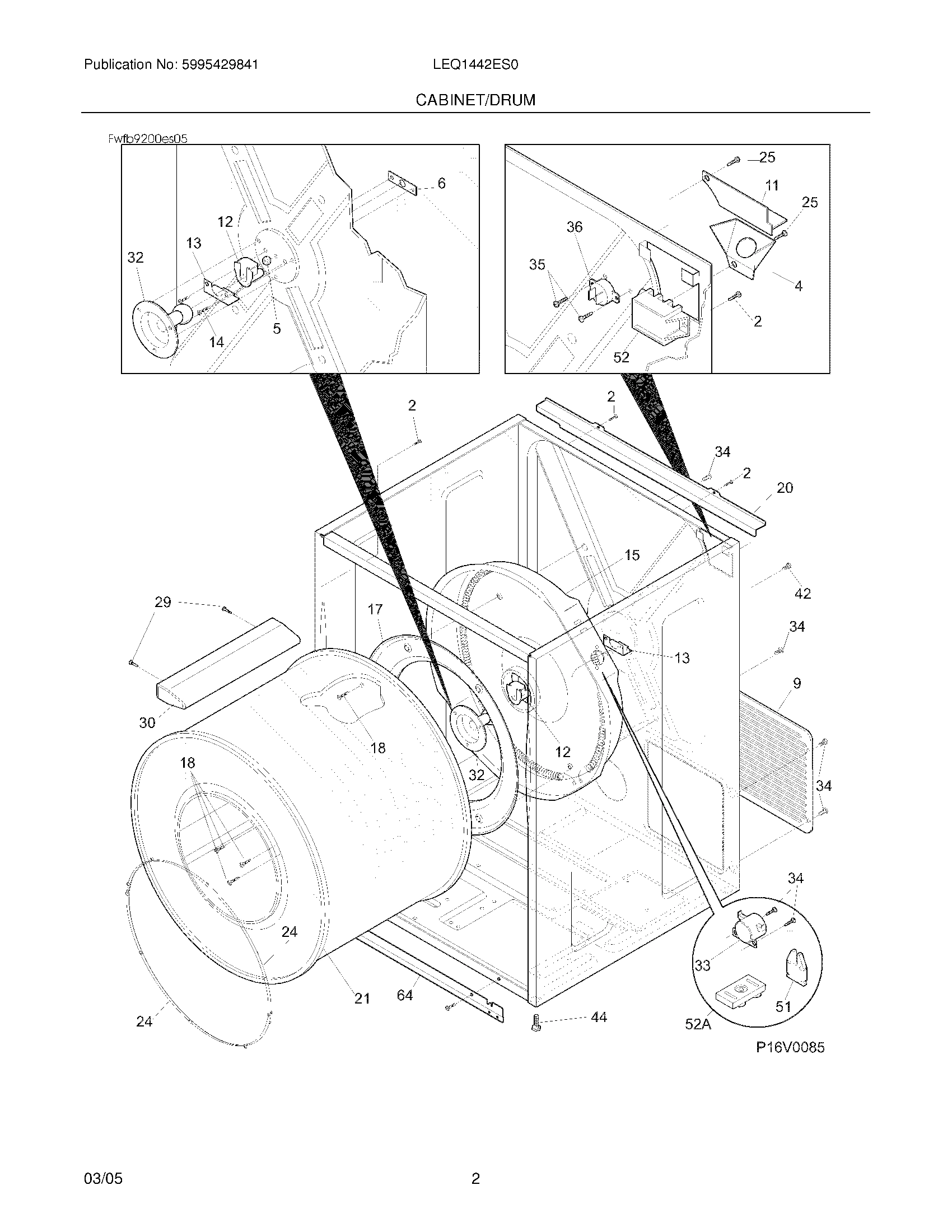 03 - CABINET/DRUM