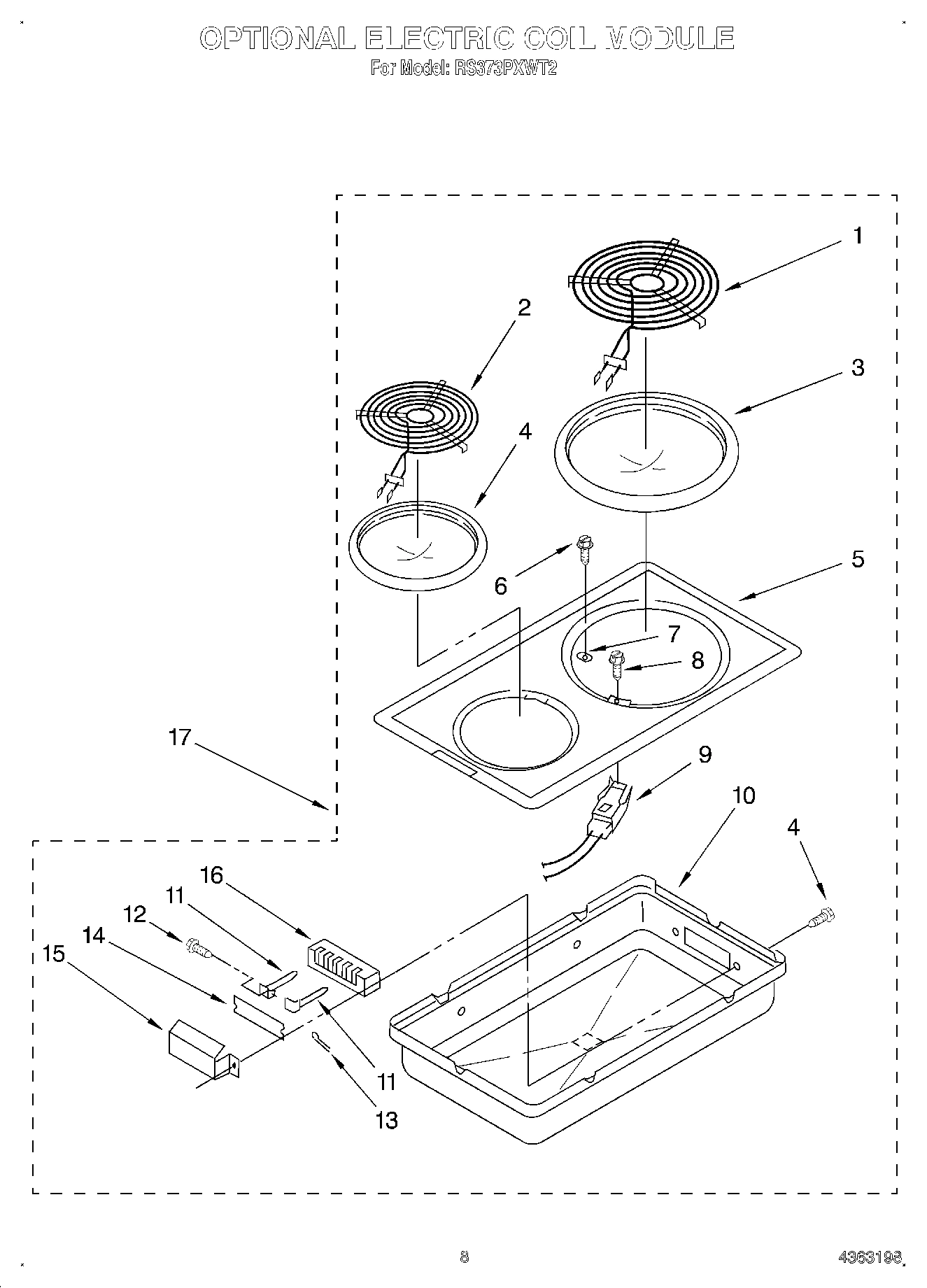 05 - OPTIONAL ELECTRIC COIL MODULE