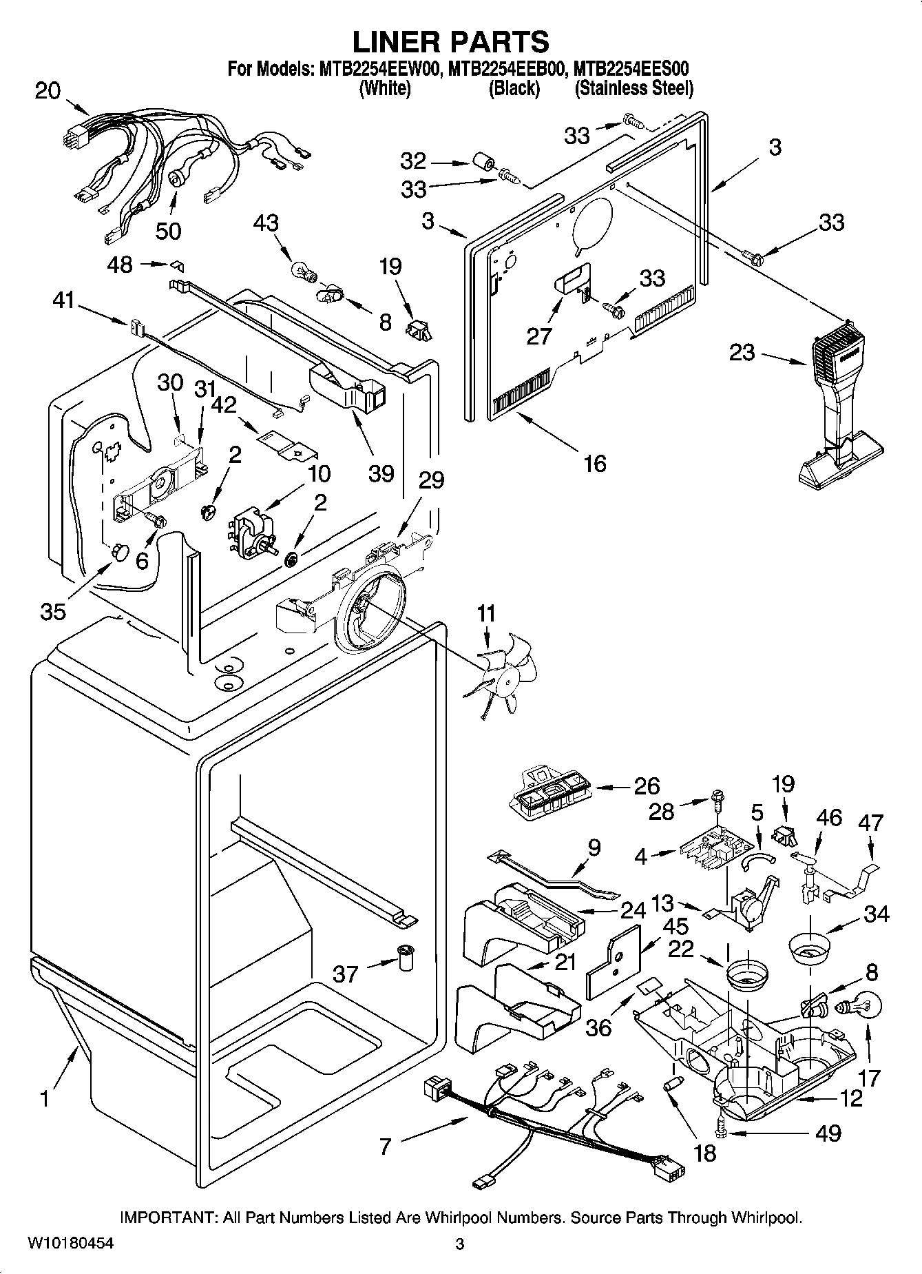 02 - LINER PARTS