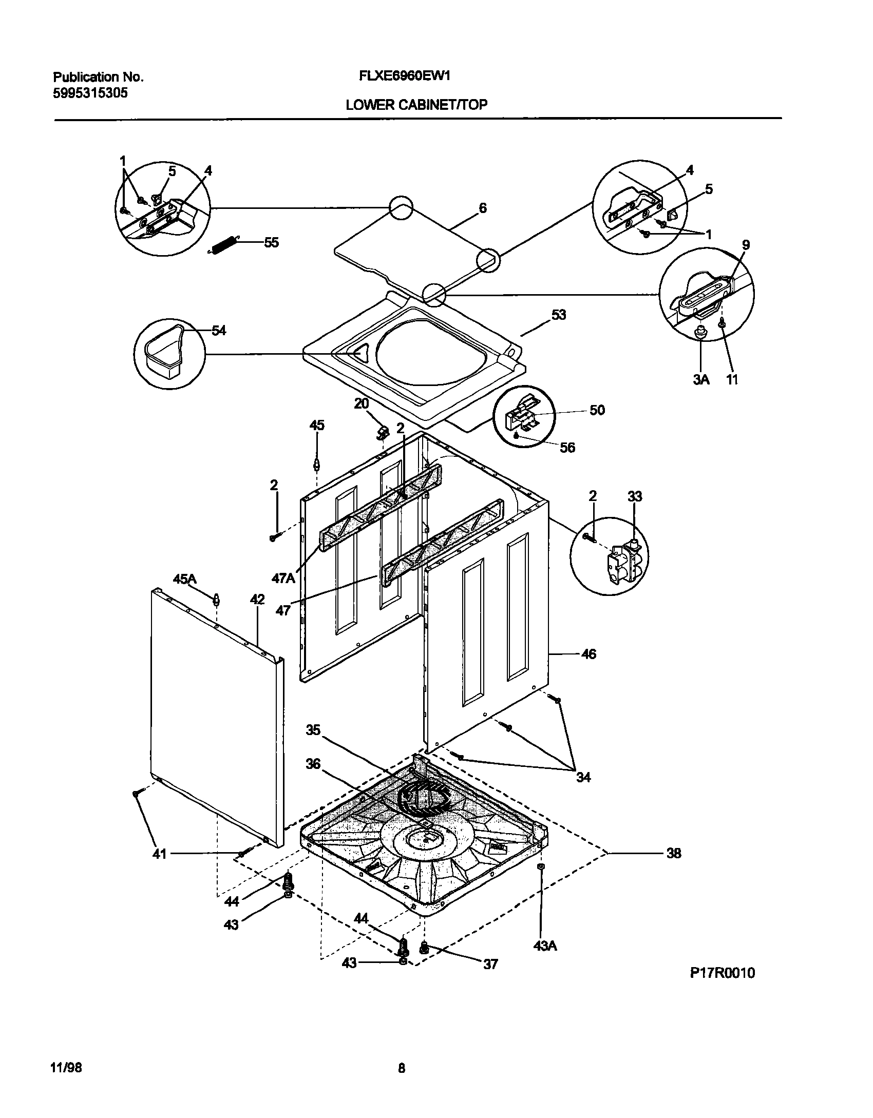 09 - LOWER CABINET/TOP