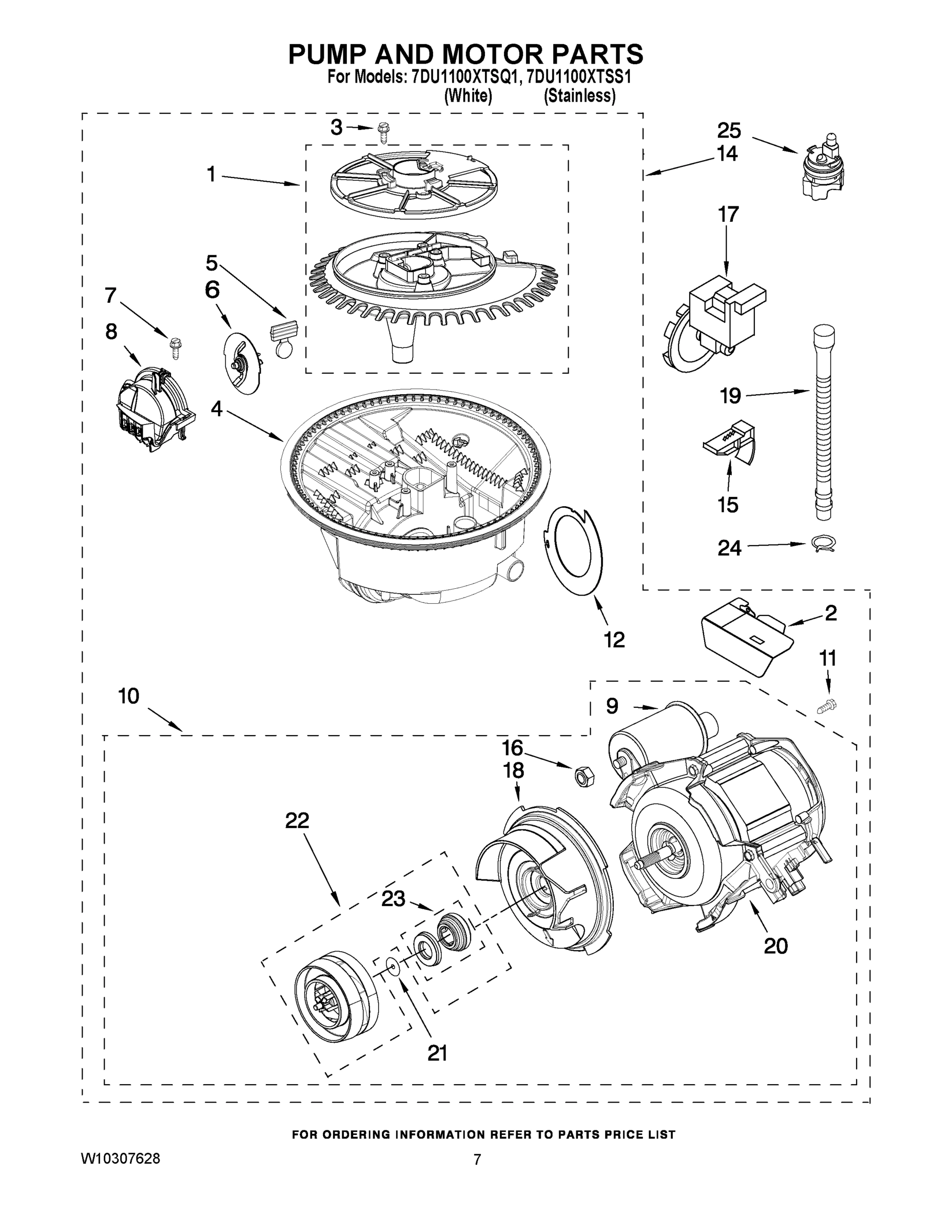 06 - PUMP AND MOTOR PARTS