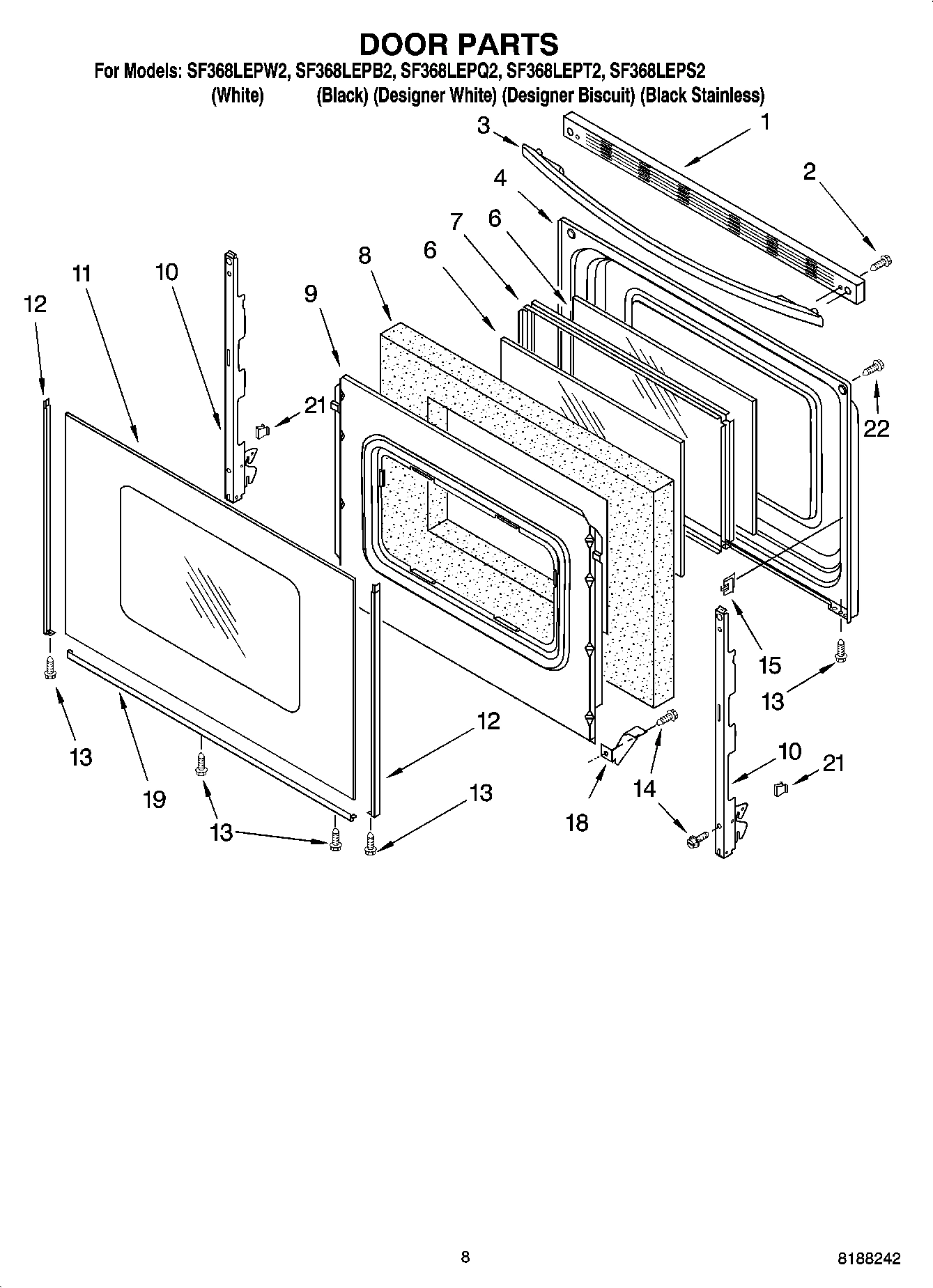 06 - DOOR PARTS, OPTIONAL PARTS