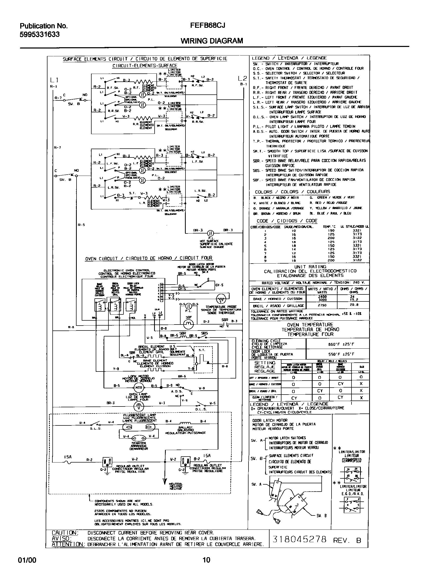 10 - WIRING DIAGRAM