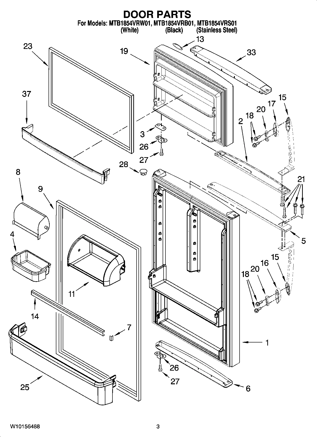 02 - DOOR PARTS