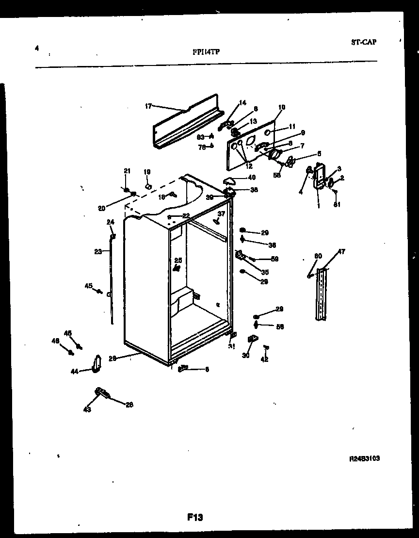 03 - CABINET PARTS