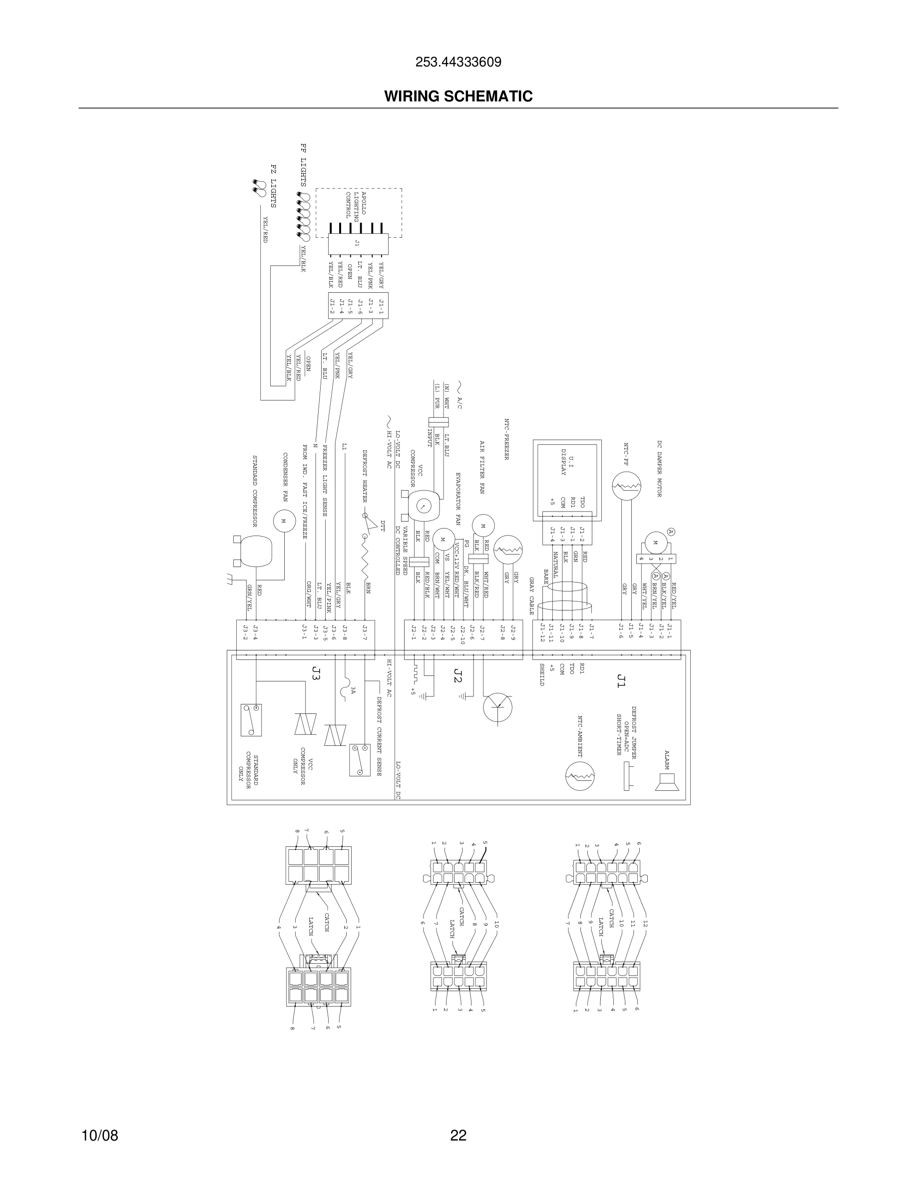 22 - WIRING SCHEMATIC