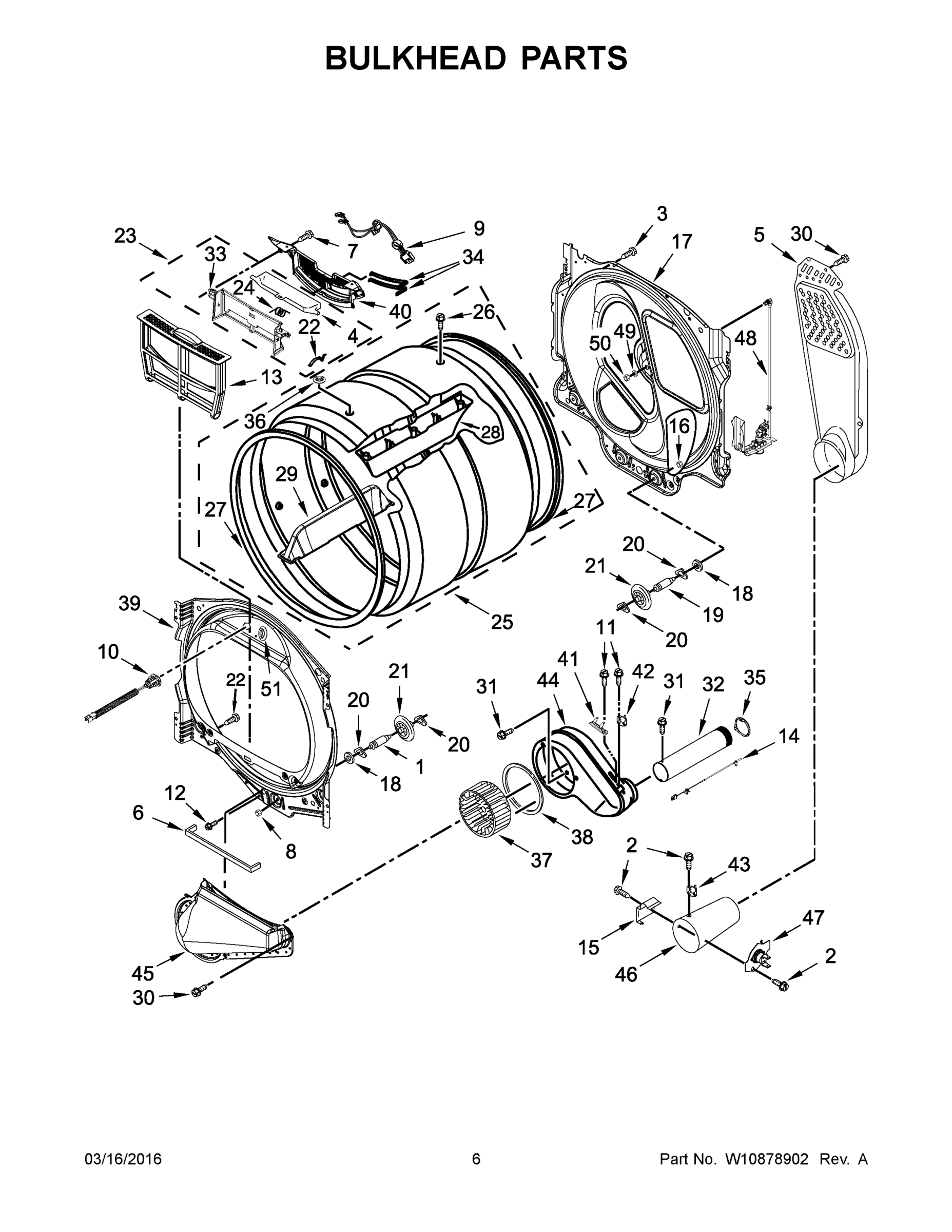 04 - BULKHEAD PARTS