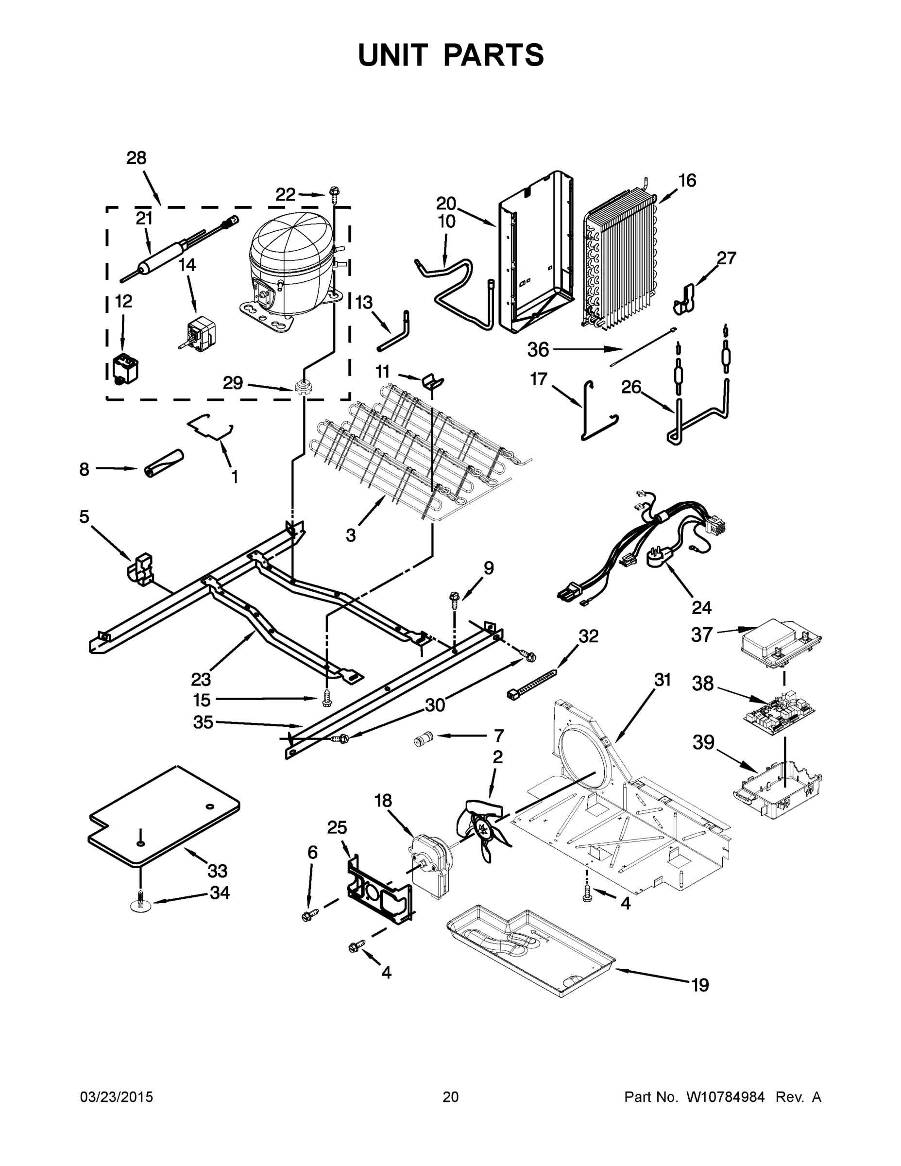 11 - UNIT PARTS