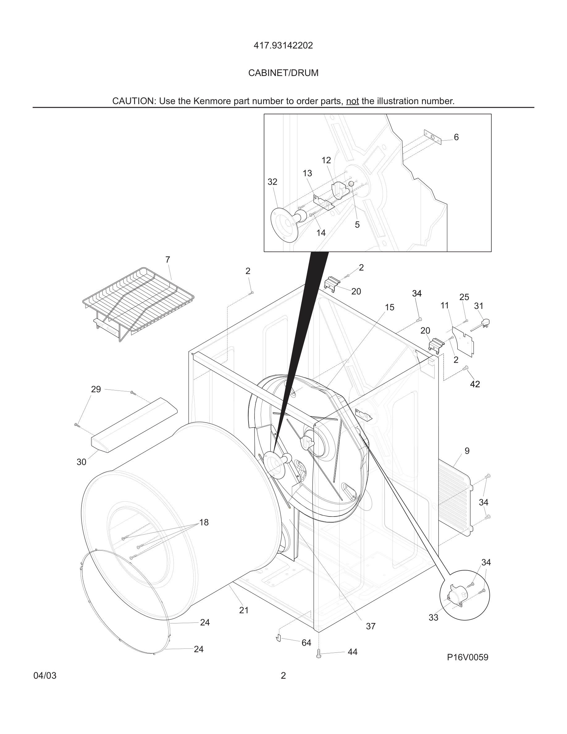 03 - CABINET/DRUM
