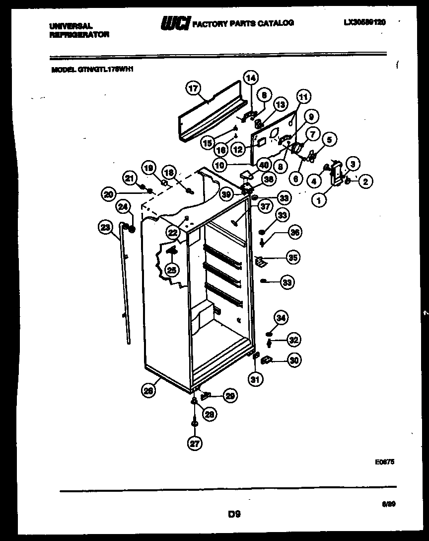 03 - CABINET PARTS