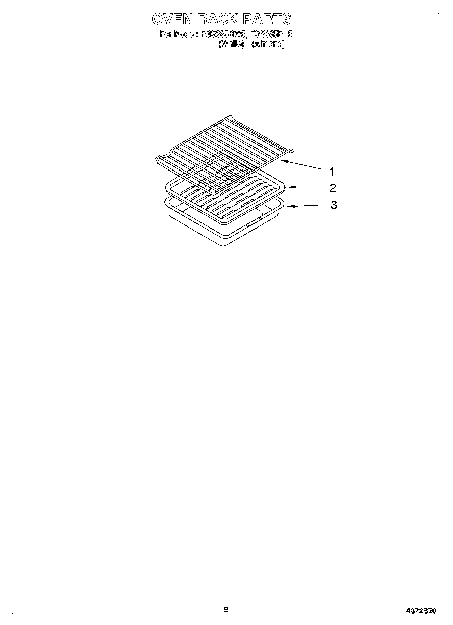 07 - OVEN RACK, LITERATURE