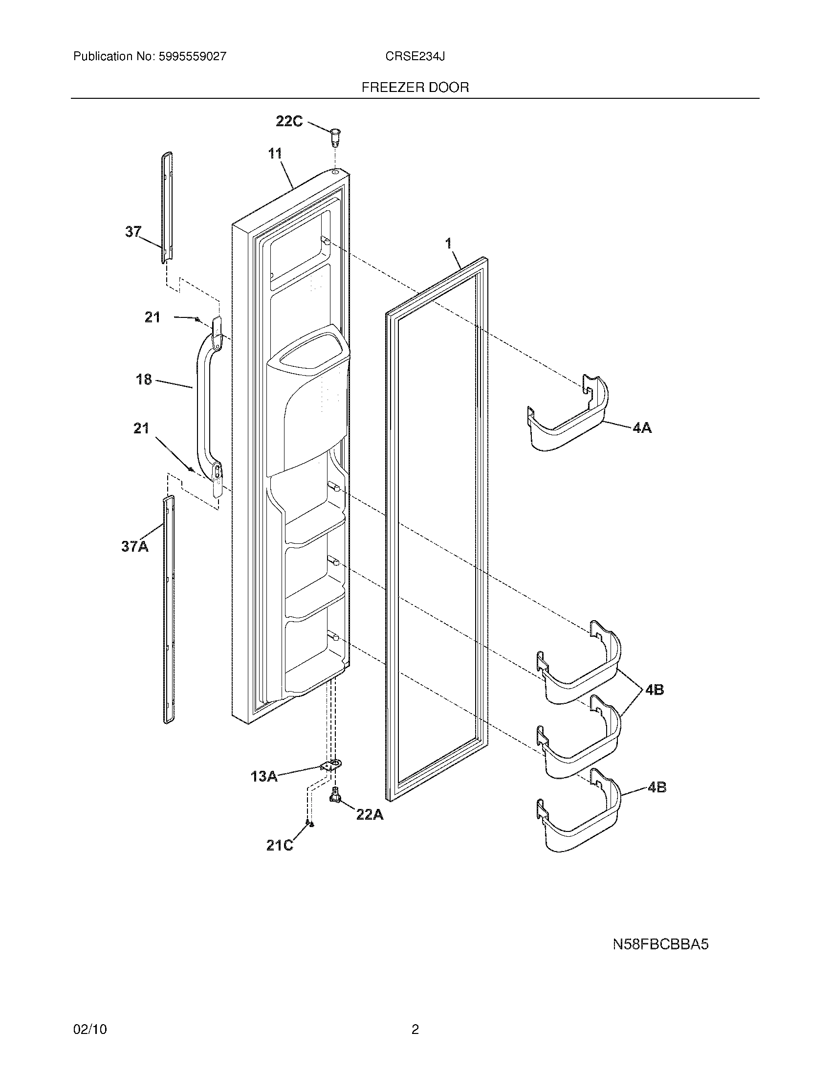 03 - FREEZER DOOR