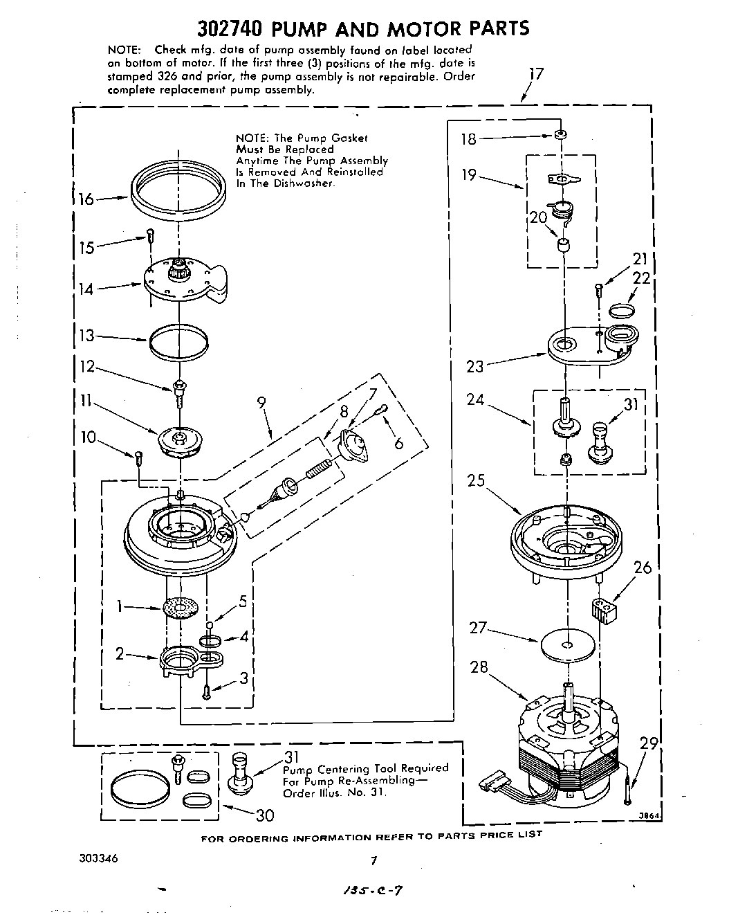 05 - PUMP AND MOTOR