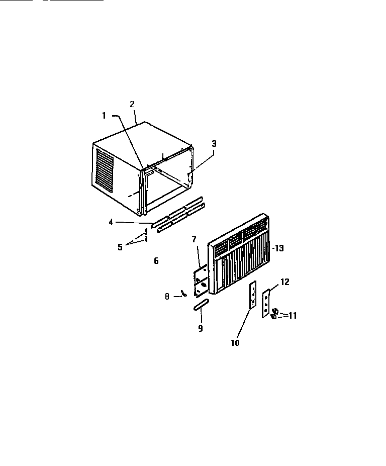 02 - CABINET, FRONT, WRAPPER