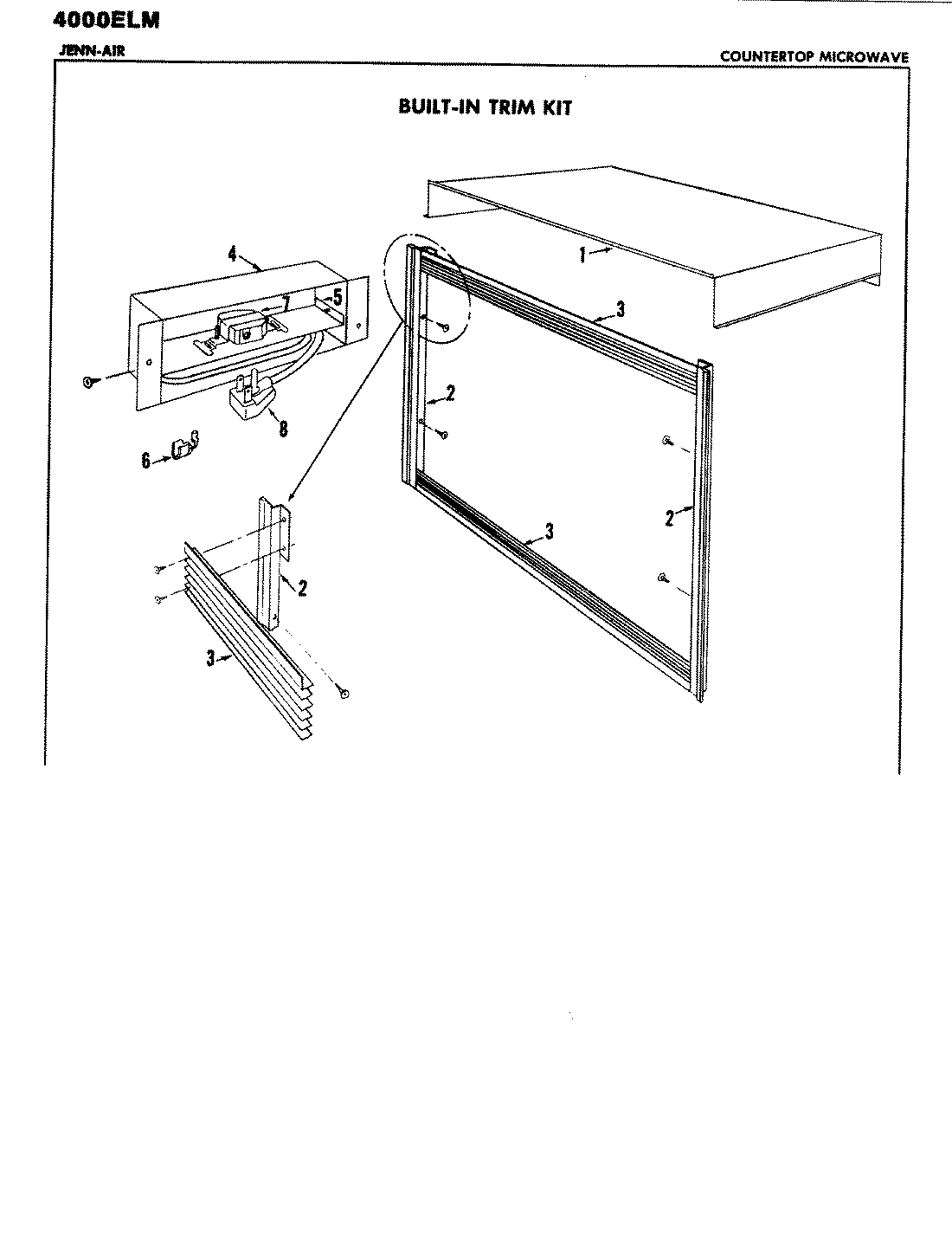 02 - BUILT-IN TRIM KIT