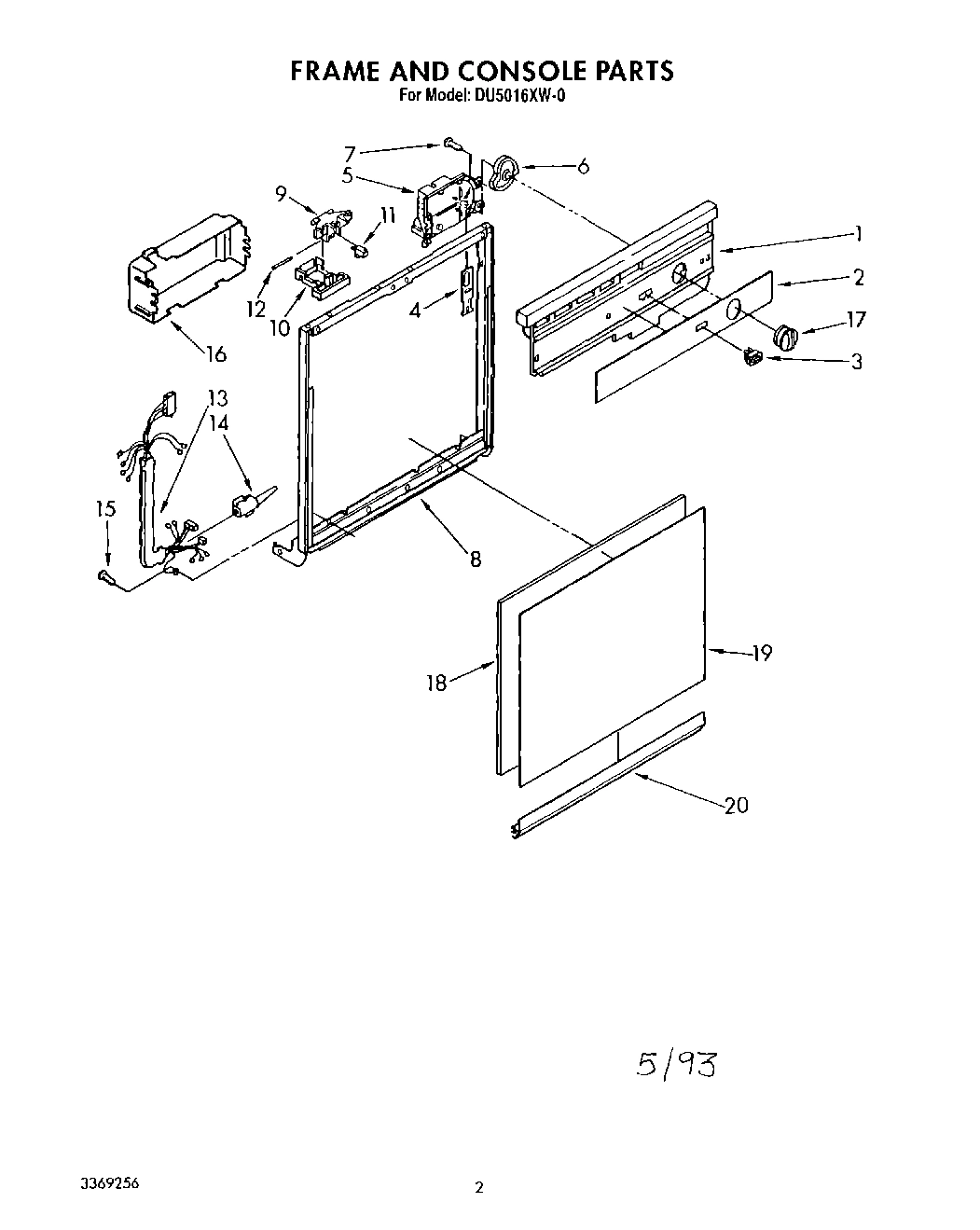 01 - FRAME AND CONSOLE