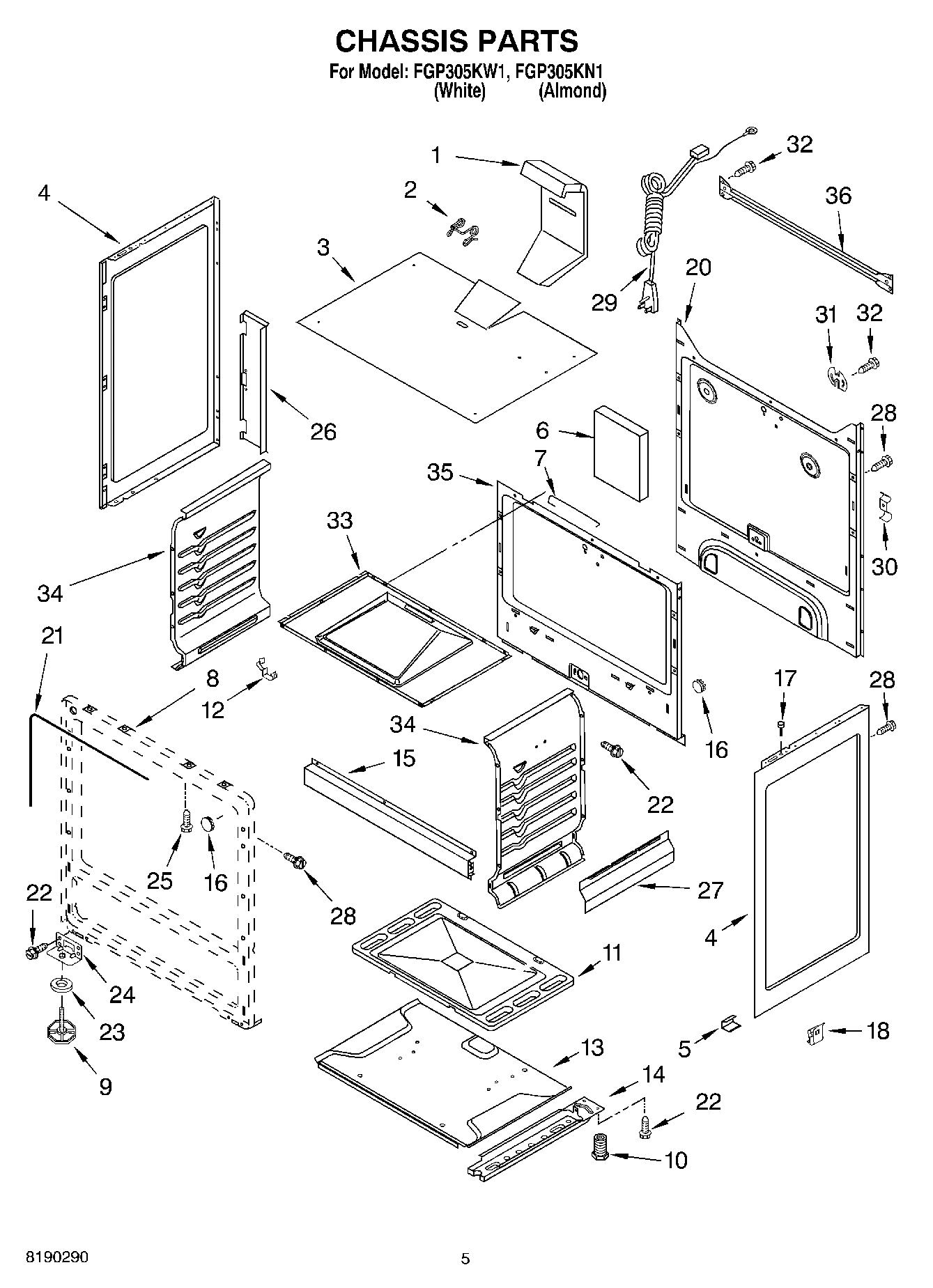 04 - CHASSIS PARTS