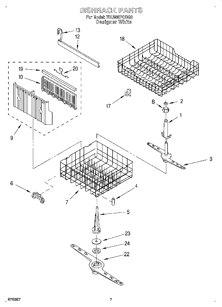 05 - DISHRACK