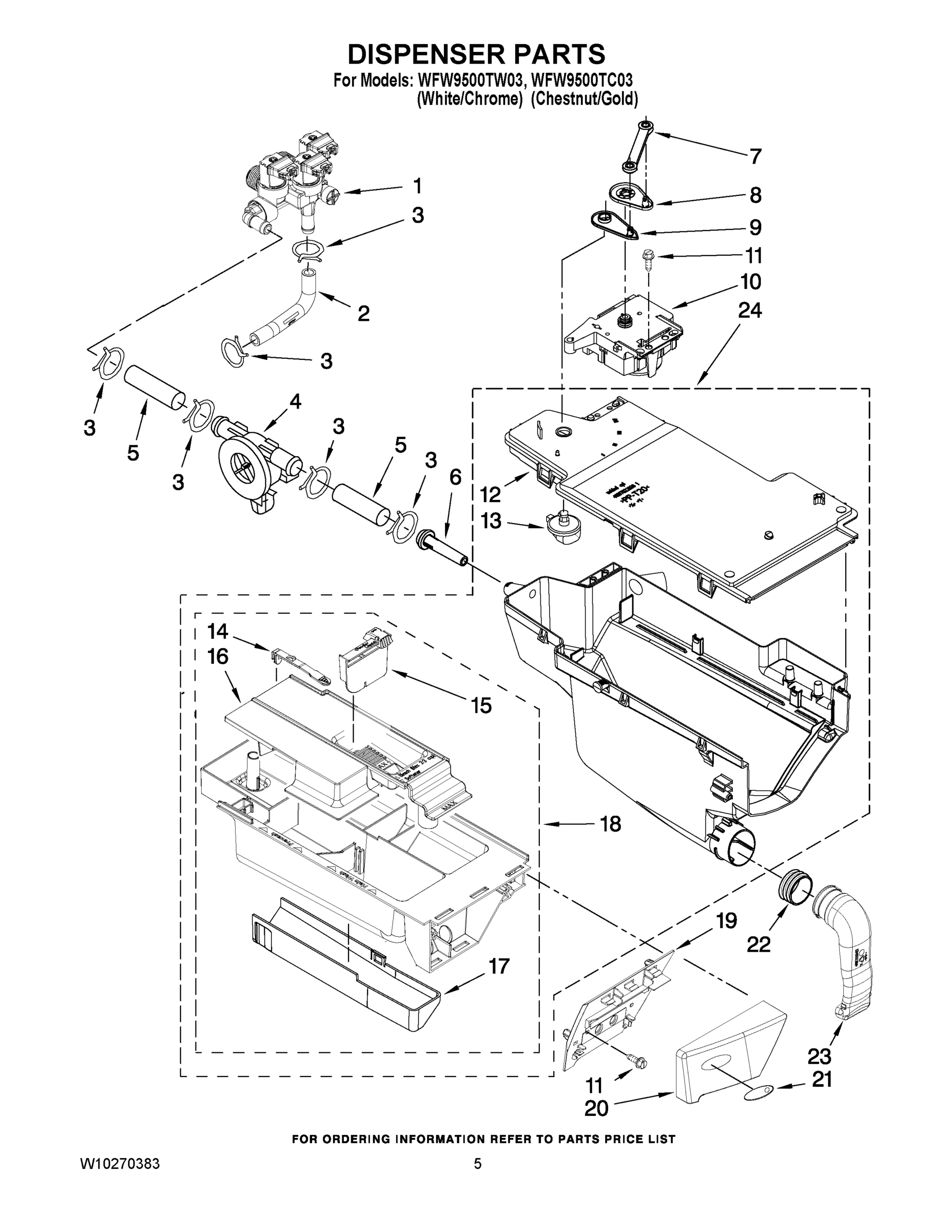 04 - DISPENSER PARTS