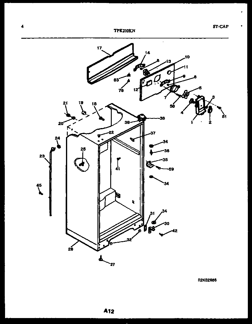 03 - CABINET PARTS