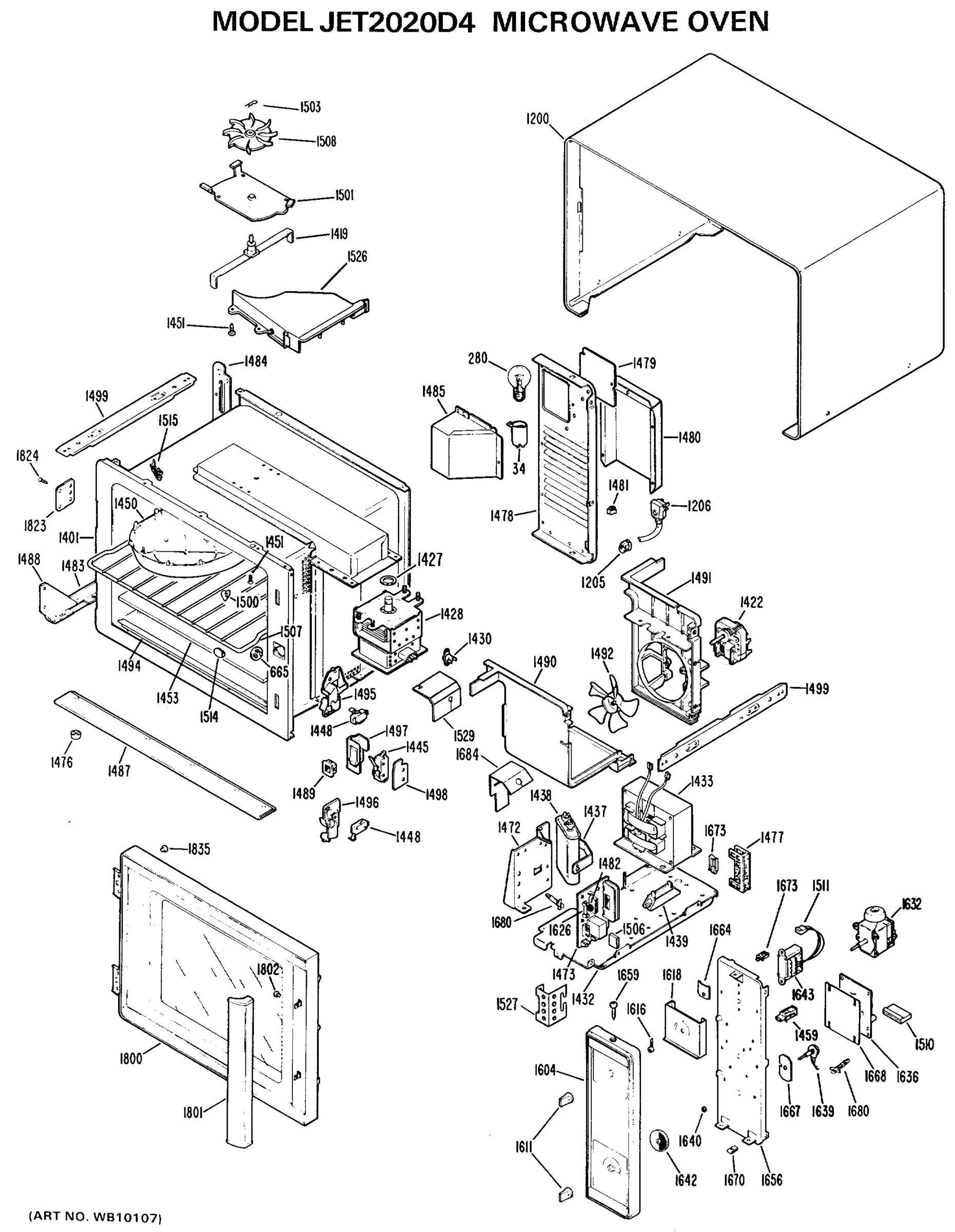 MICROWAVE OVEN