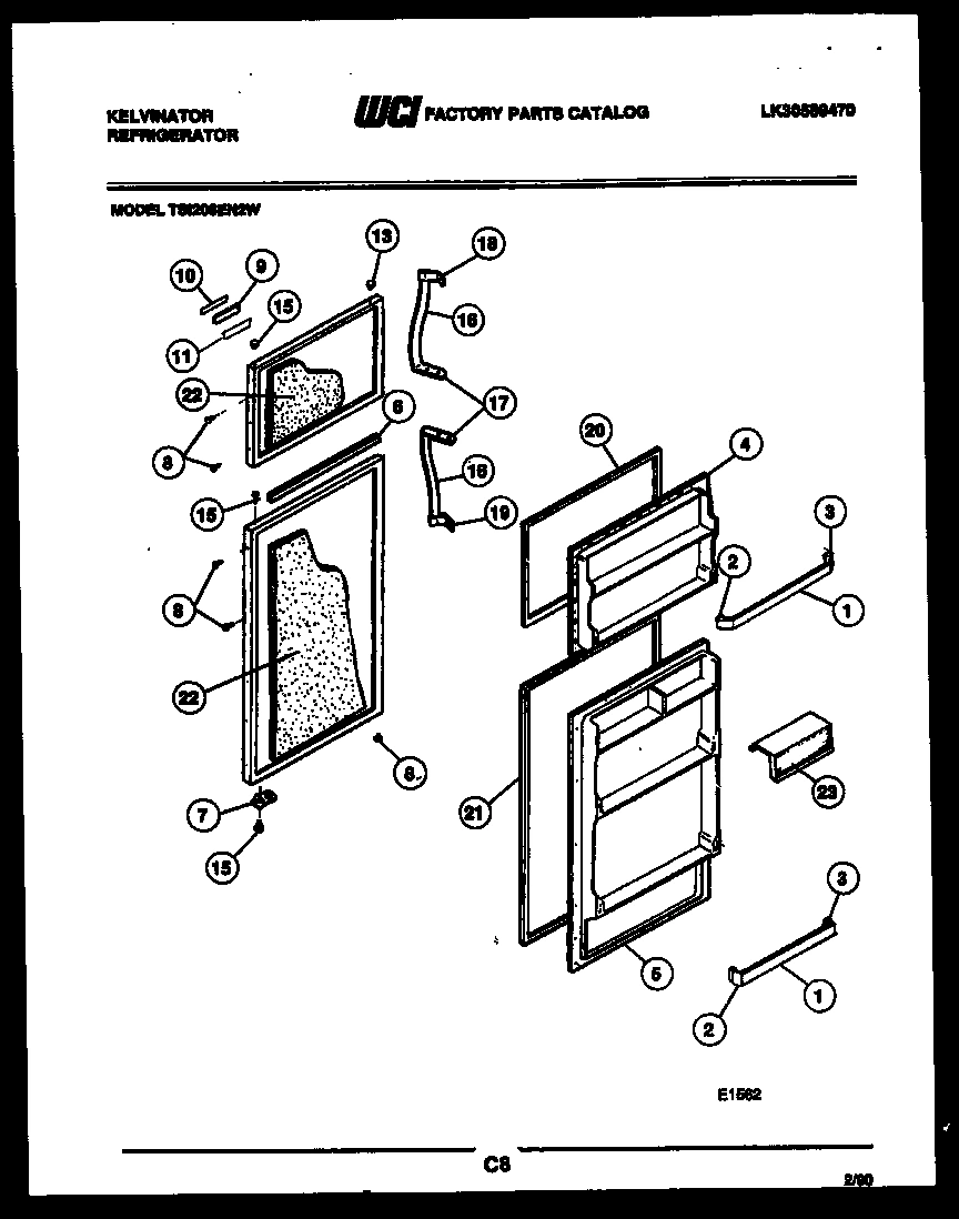 02 - DOOR PARTS