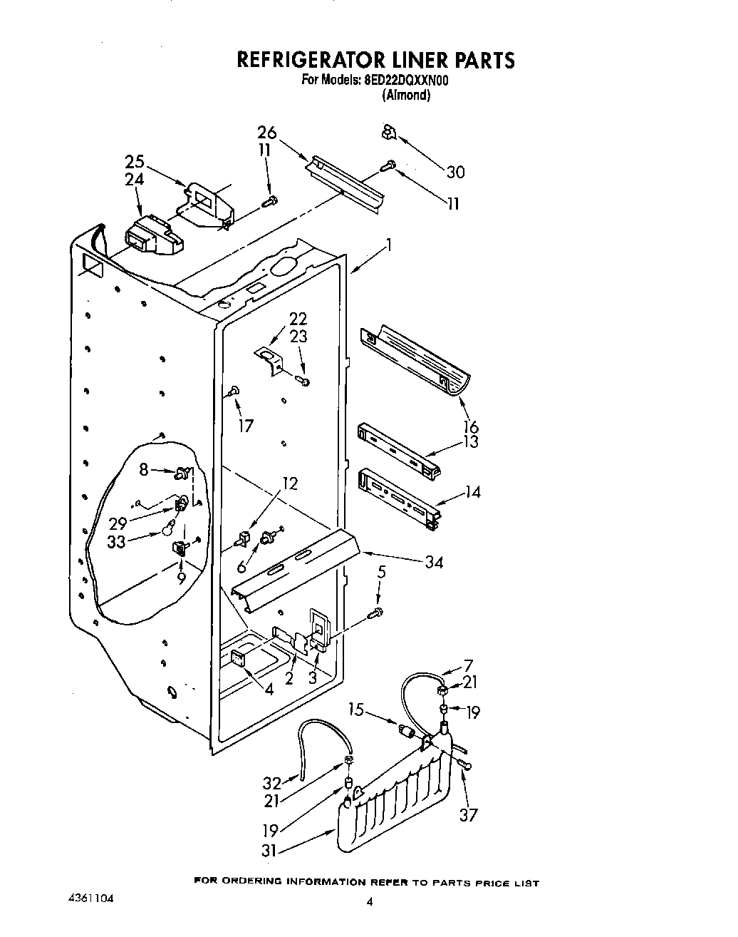03 - REFRIGERATOR LINER