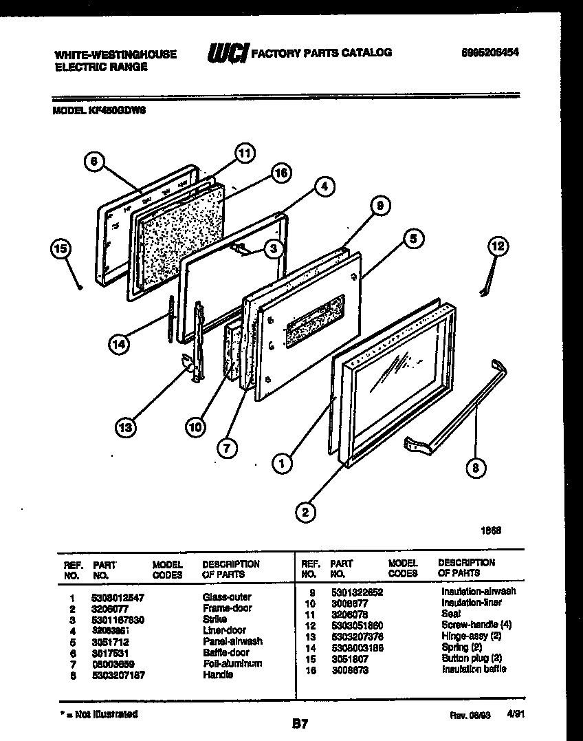 03 - DOOR PARTS