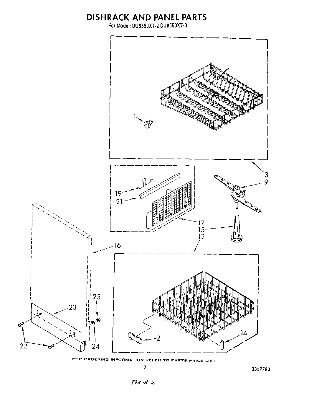 05 - DISHRACK AND PANEL
