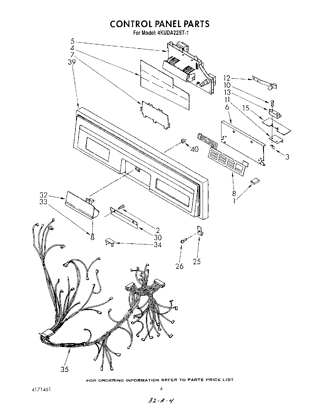 04 - CONTROL PANEL , LITERATURE AND OPTIONAL