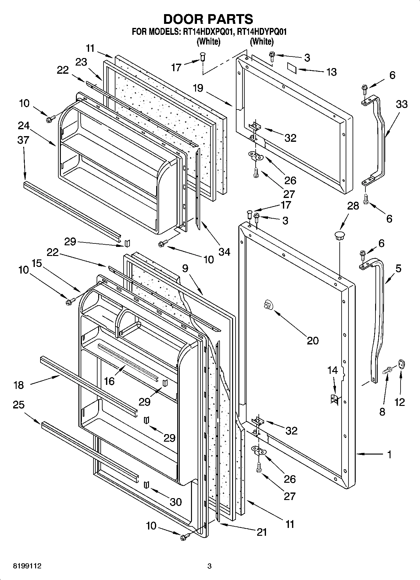 02 - DOOR PARTS