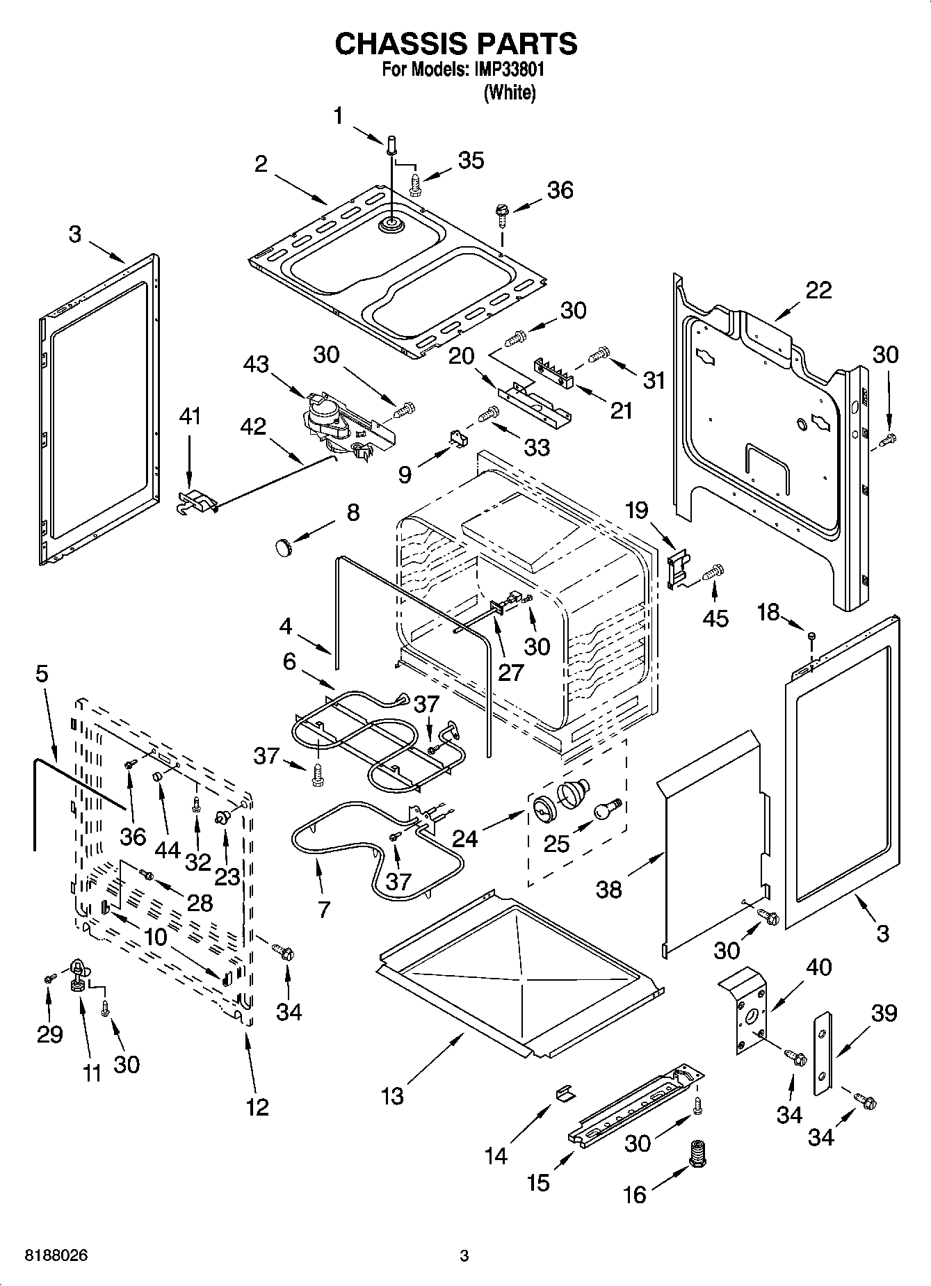 03 - CHASSIS PARTS