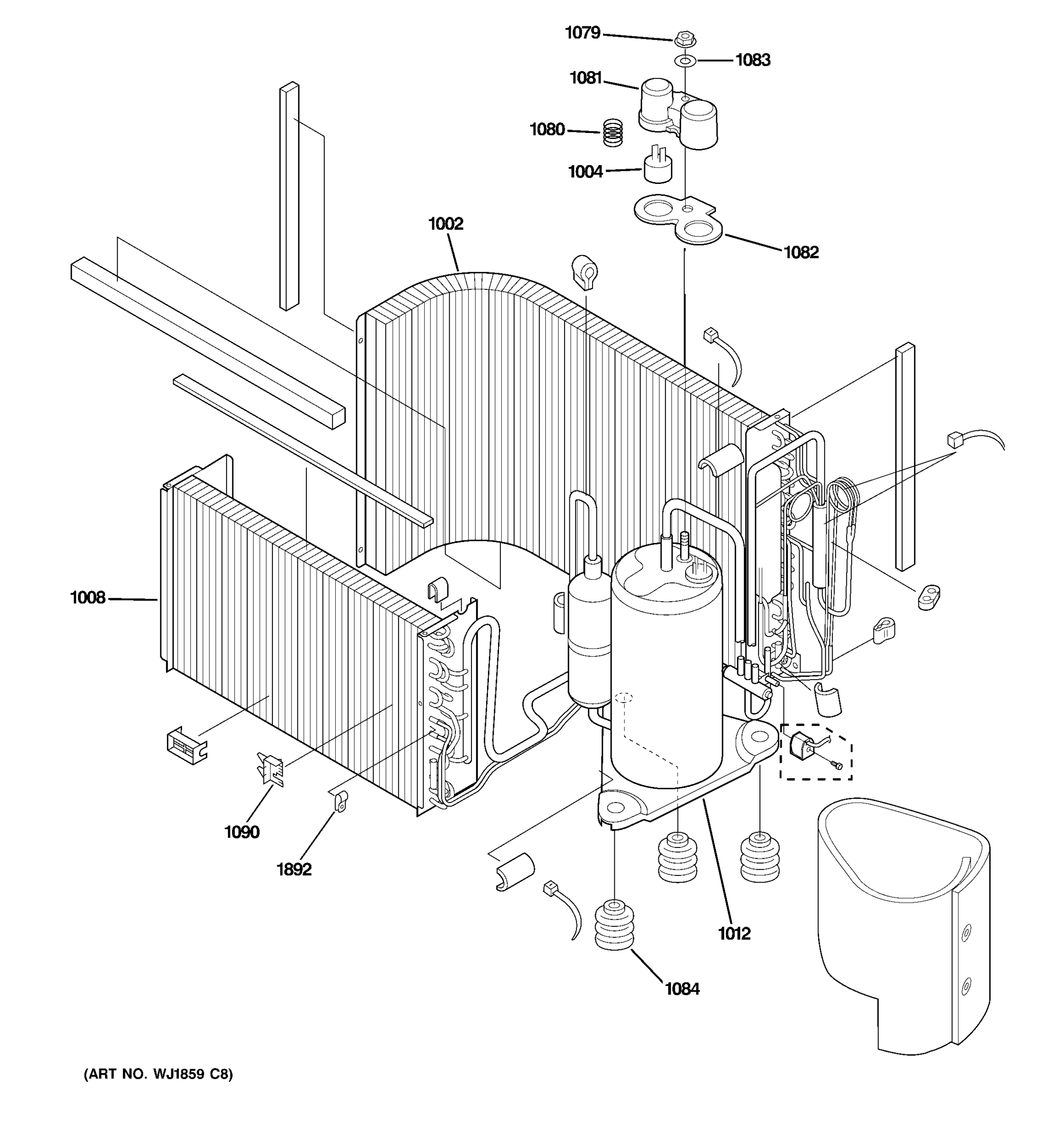 SEALED SYSTEM & COMPONENTS