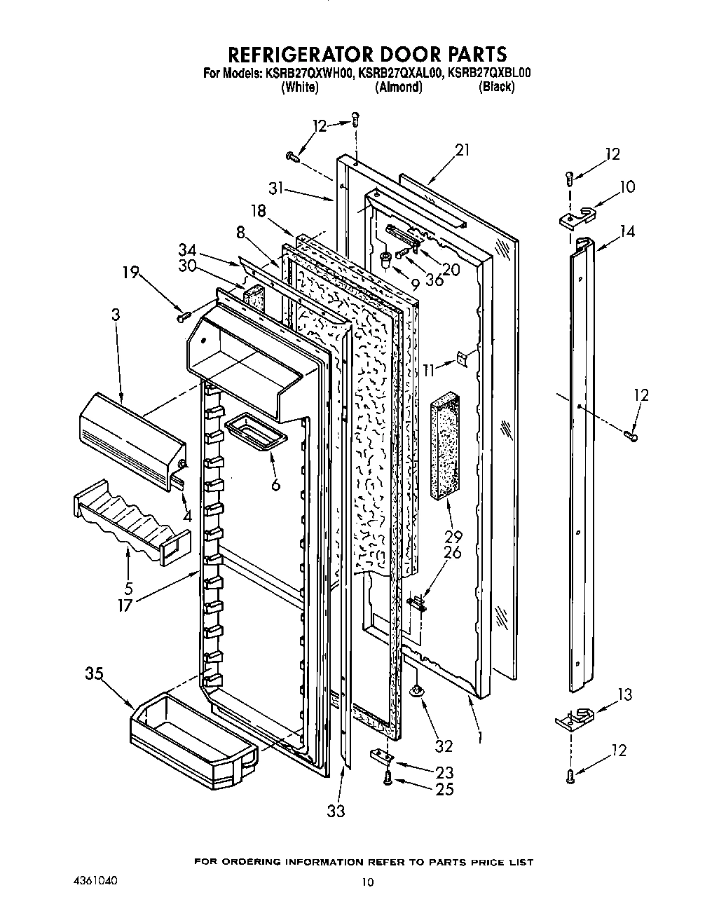 07 - REFRIGERATOR DOOR