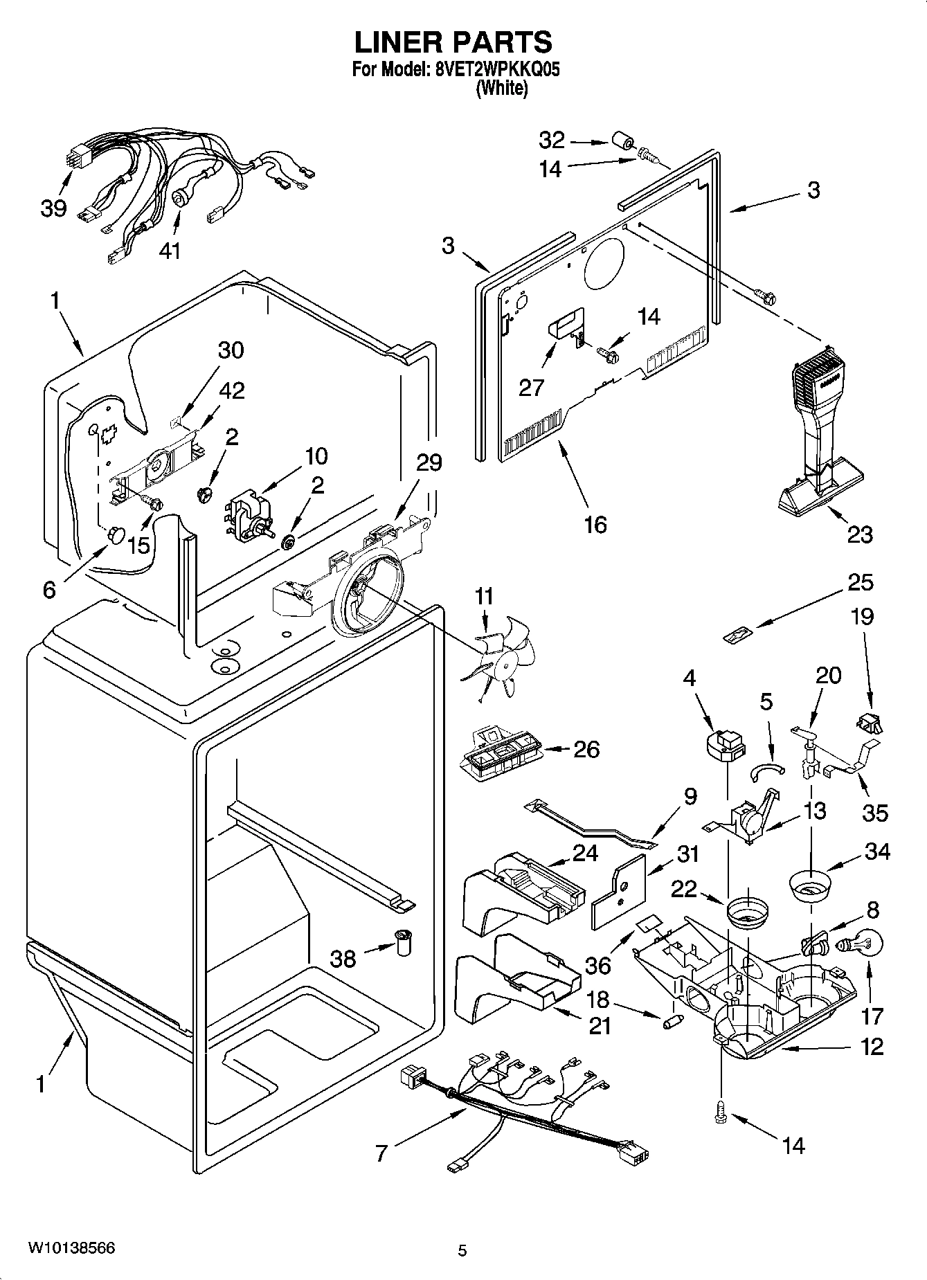 03 - LINER PARTS