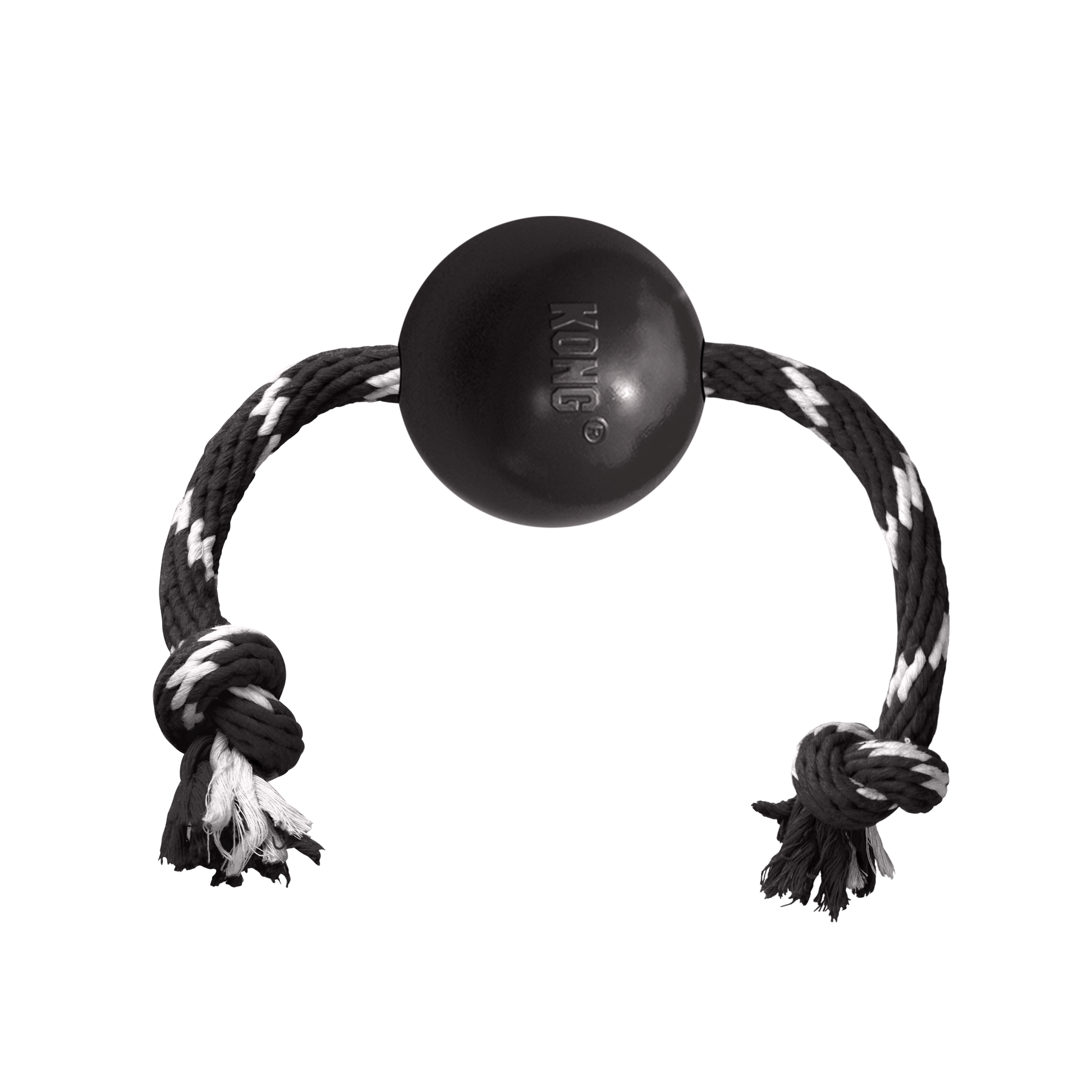 KONG Extreme Ball w/Rope lifestyle product image