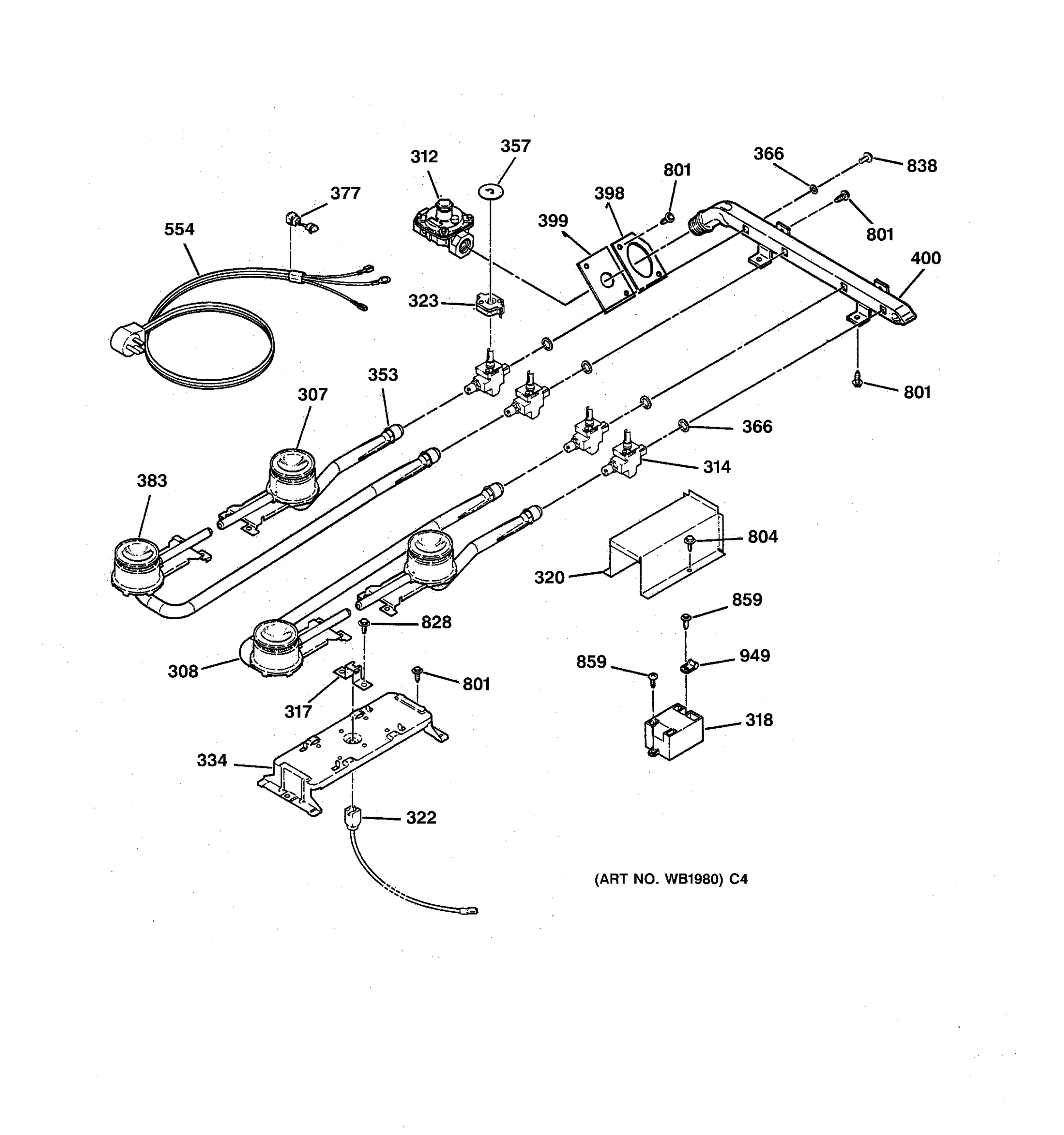 GAS & BURNER PARTS