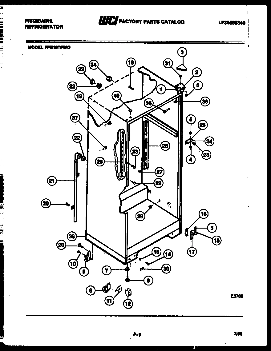 03 - CABINET PARTS