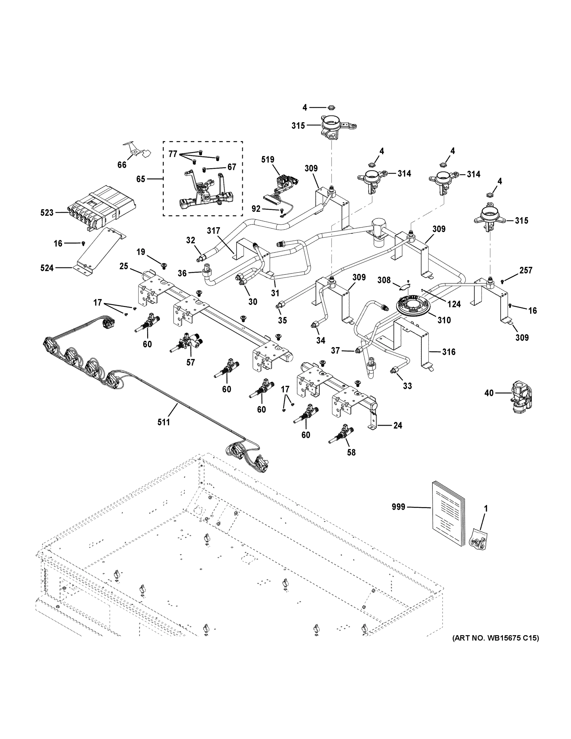 GAS & BURNER PARTS