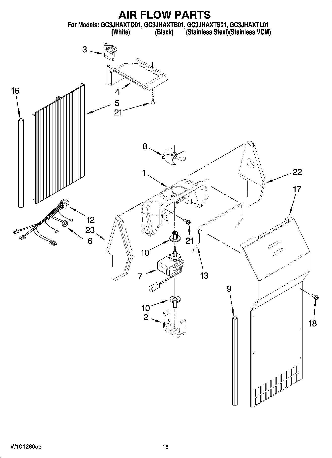 09 - AIR FLOW PARTS