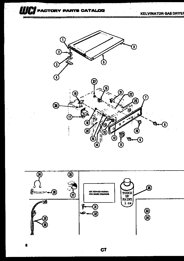 04 - TOP, CONTROLS AND MISCELLANEOUS PAR