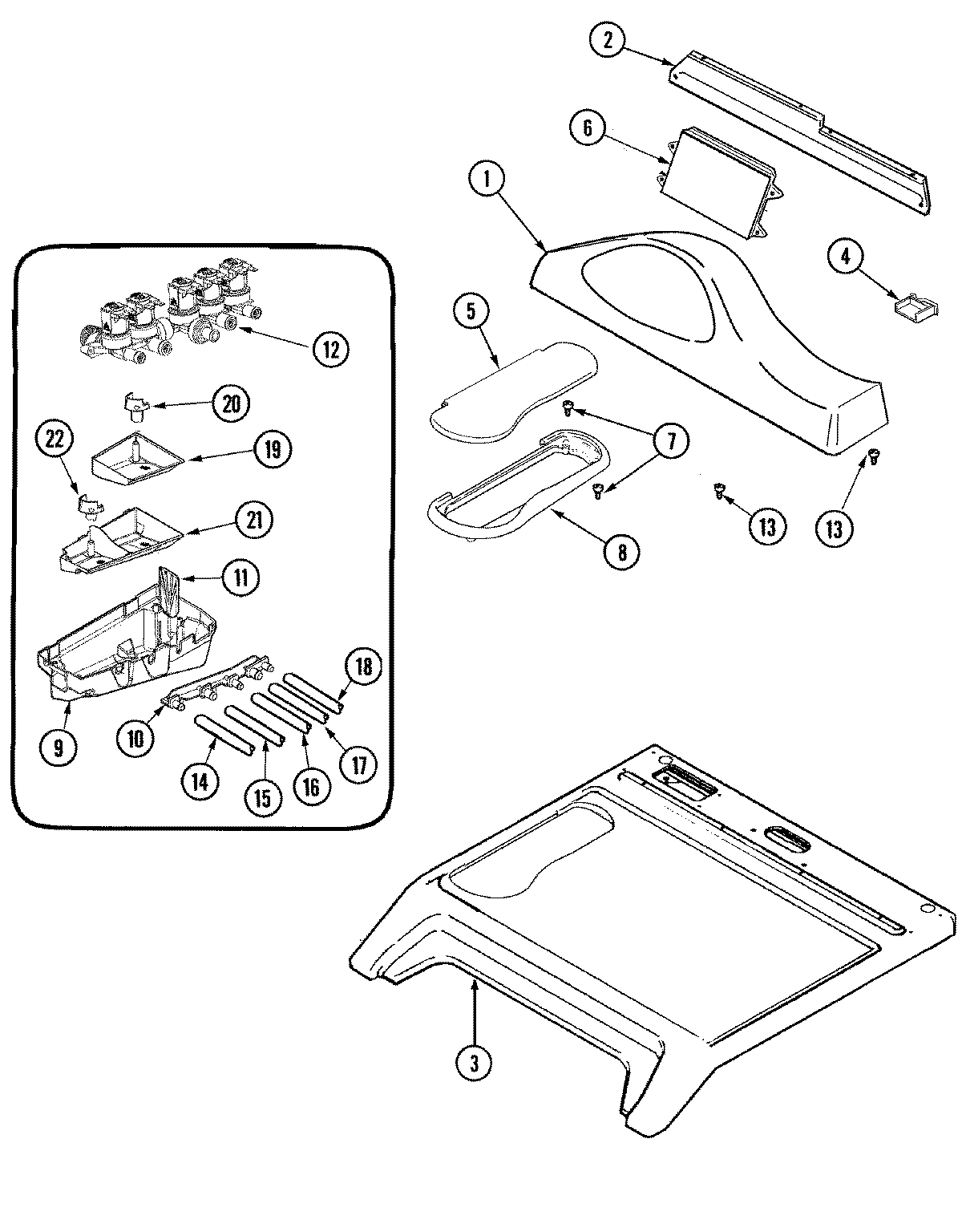 04 - CONTROL PANEL & TOP