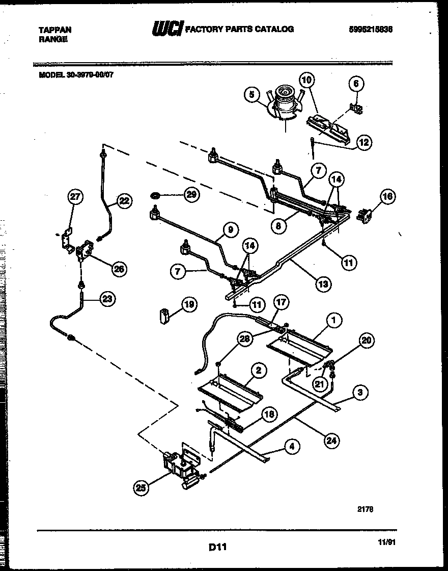 05 - BURNER, MANIFOLD AND GAS CONTROL