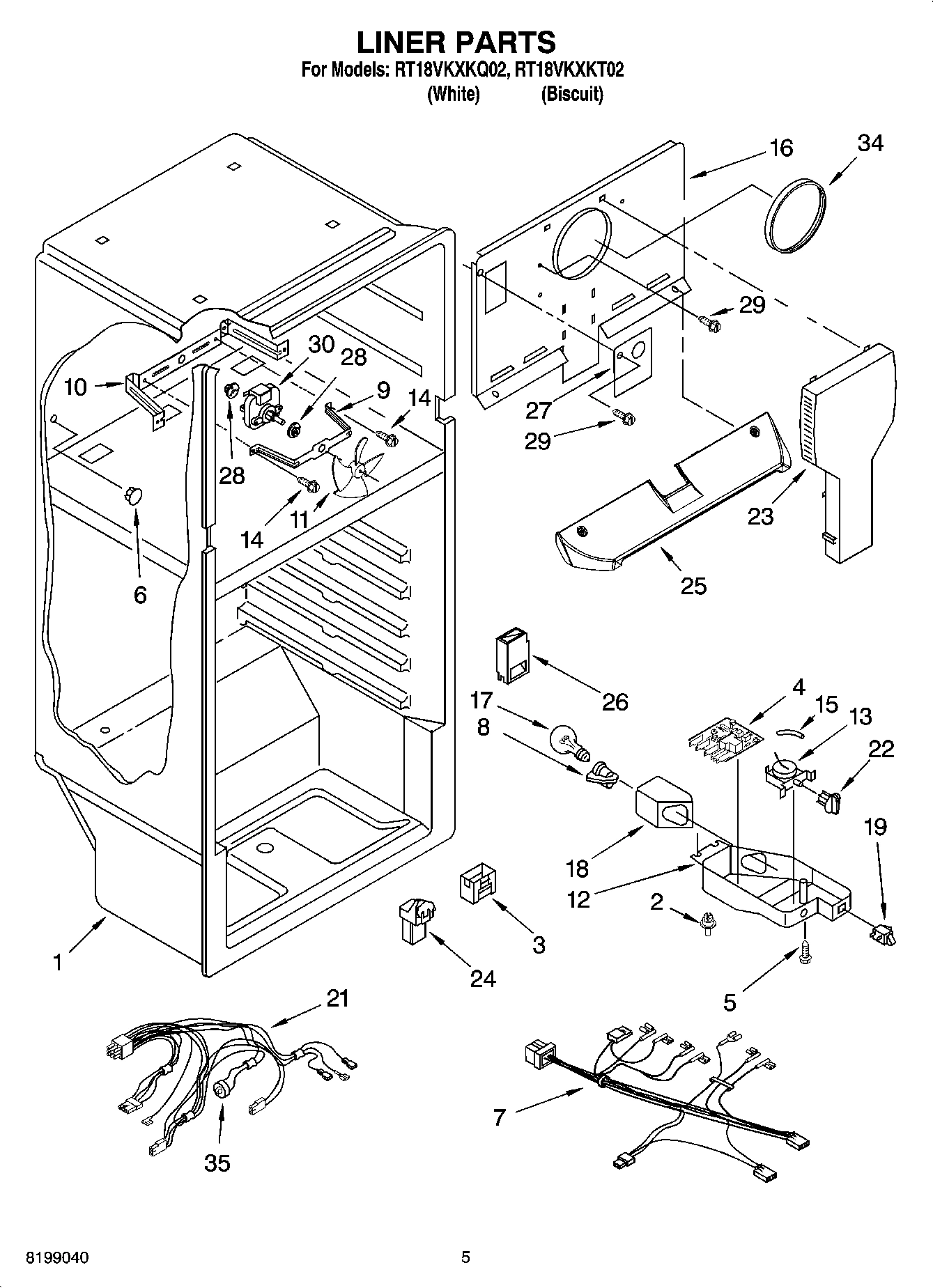03 - LINER PARTS